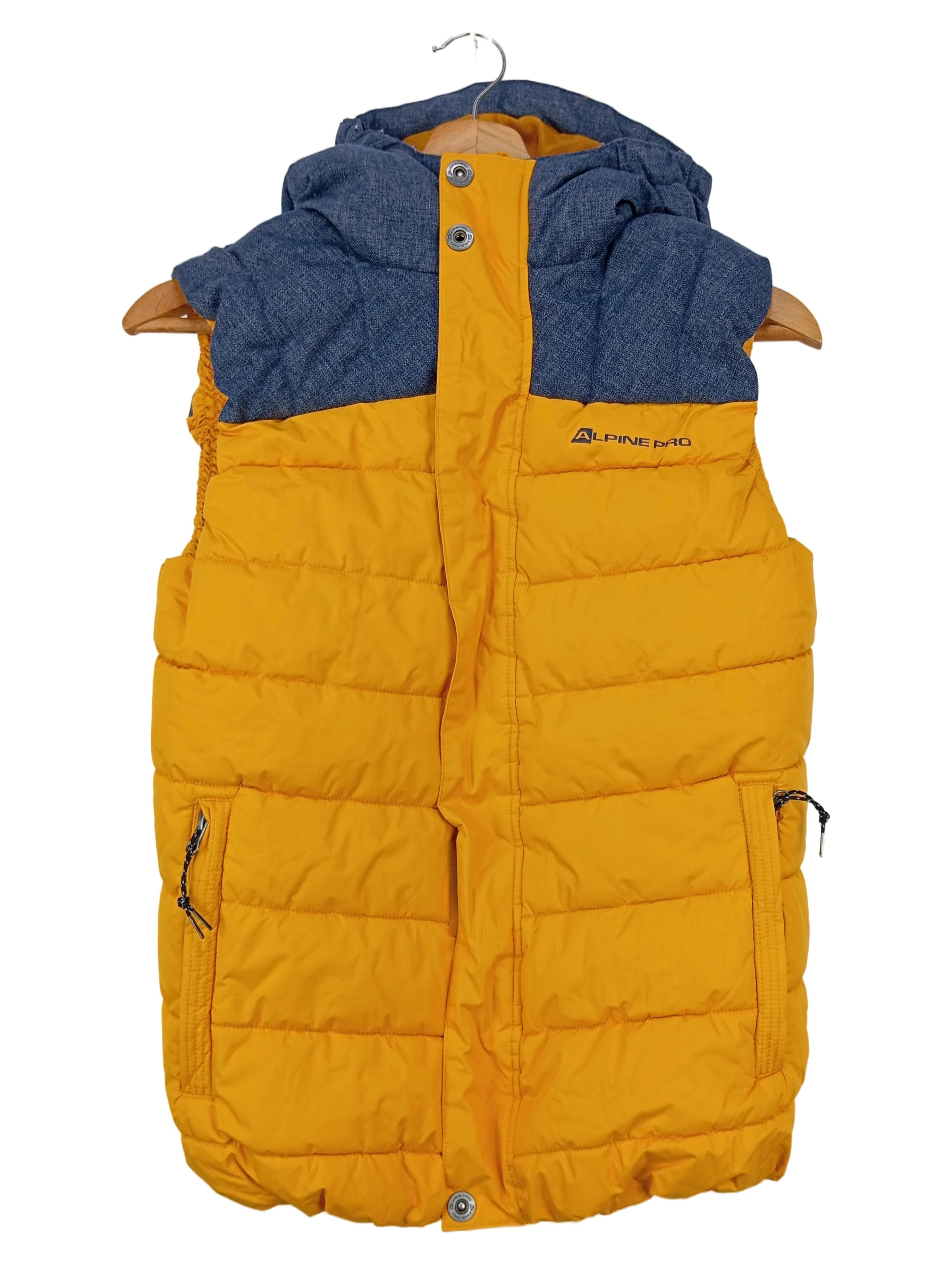 ALPINE PRO Funktionsweste Kinder 164/170 Outdoor Mehrfarbig Gesteppt 1