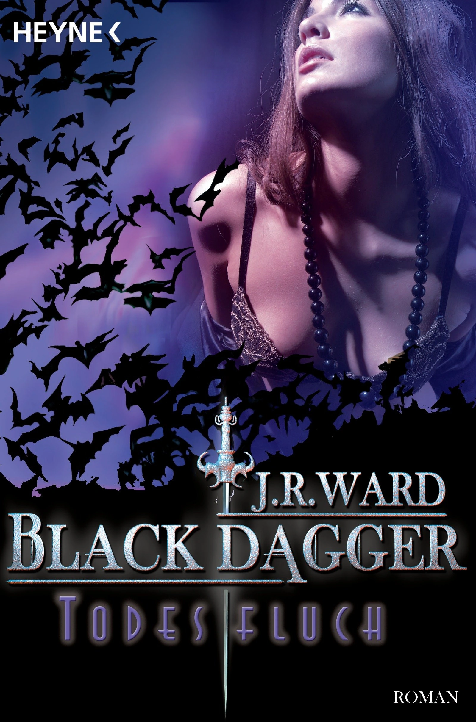 Black Dagger: Todesfluch - J.R. Ward - Roman - Heyne Verlag 1