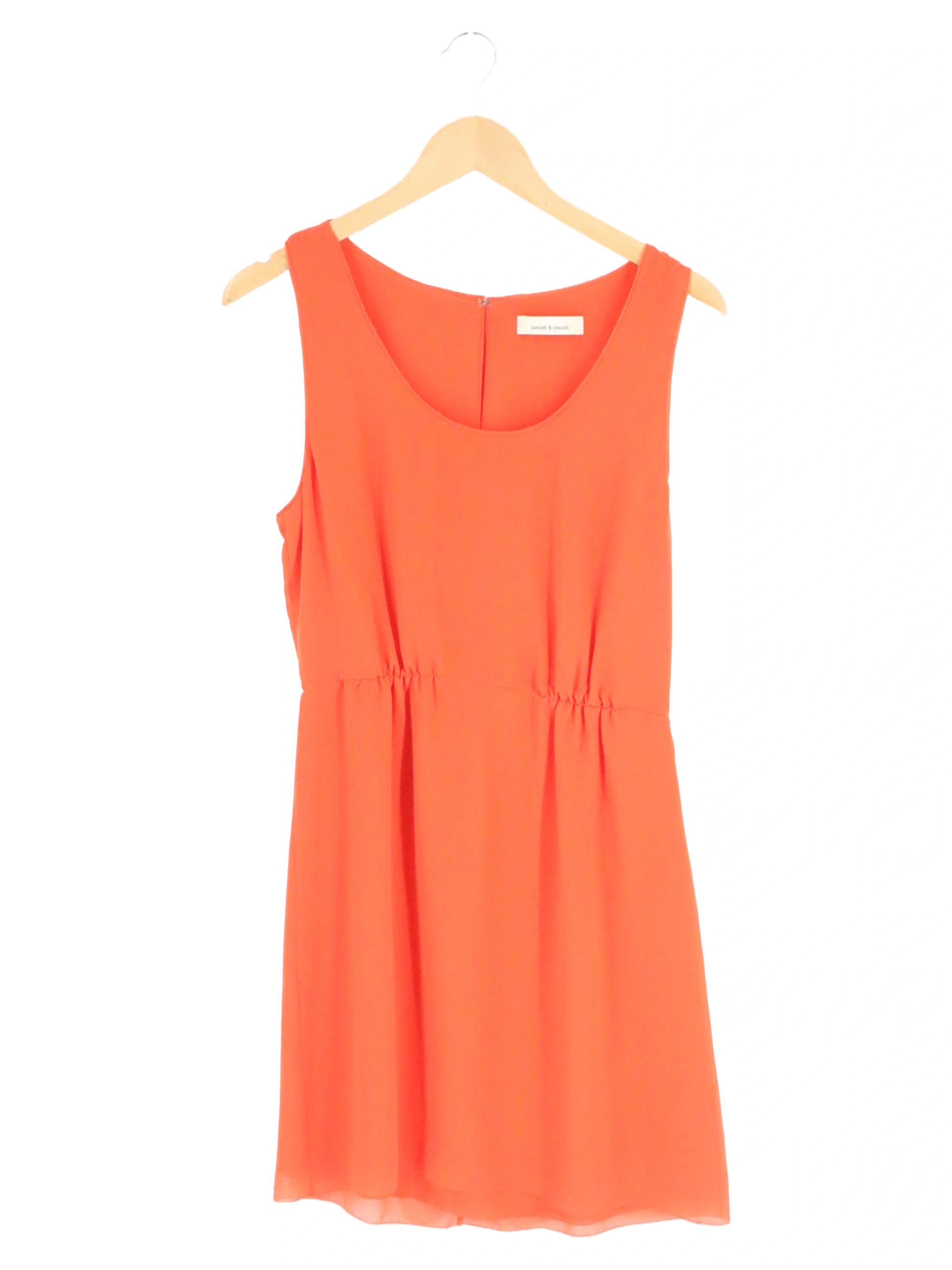 SAMSøE & SAMSøE Damen Freizeitkleid Gr. 36/S Orange Elegant Casual 1