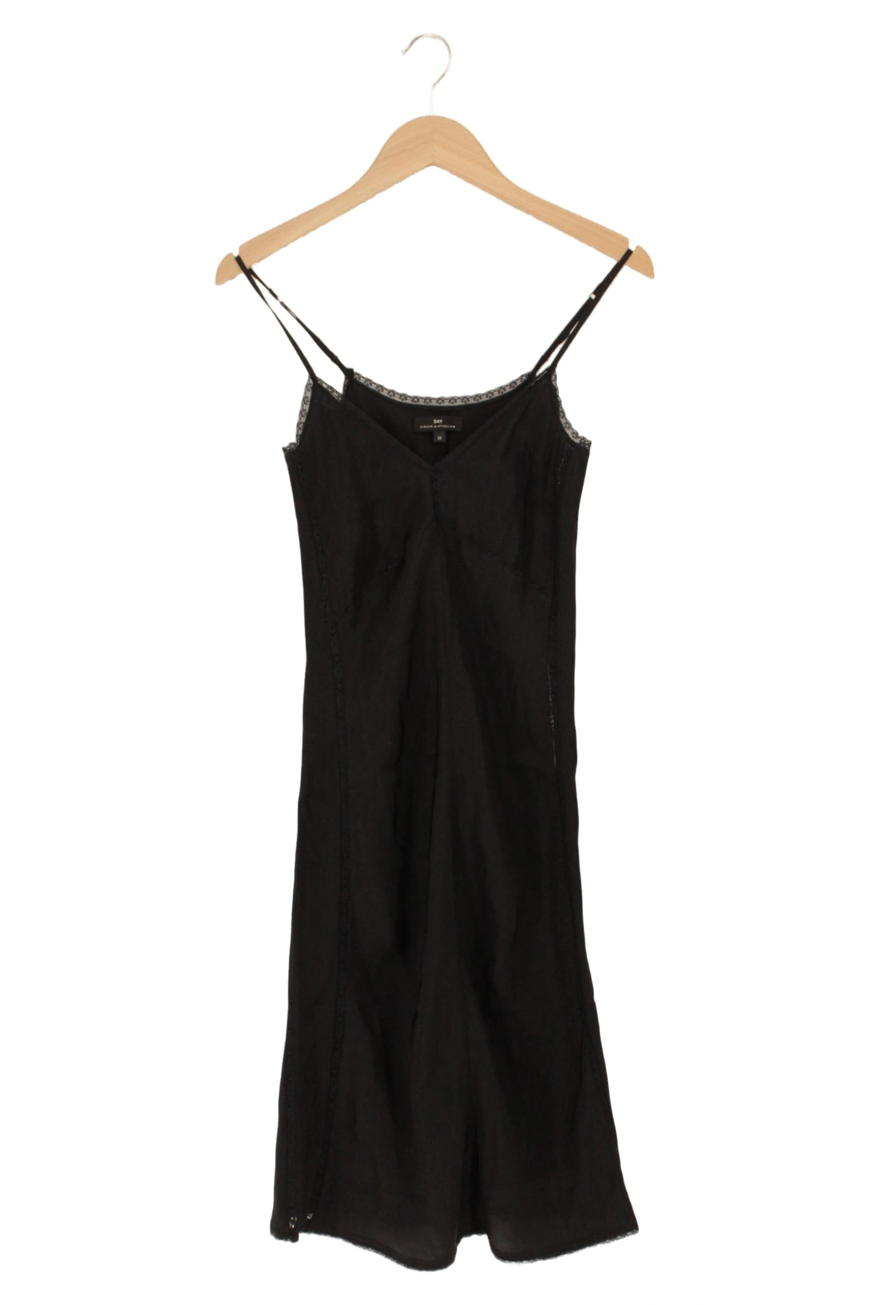 DAY BIRGER ET MIKKELSEN Unterkleid Damen Gr. 36/S Schwarz Elegant Viskose 1