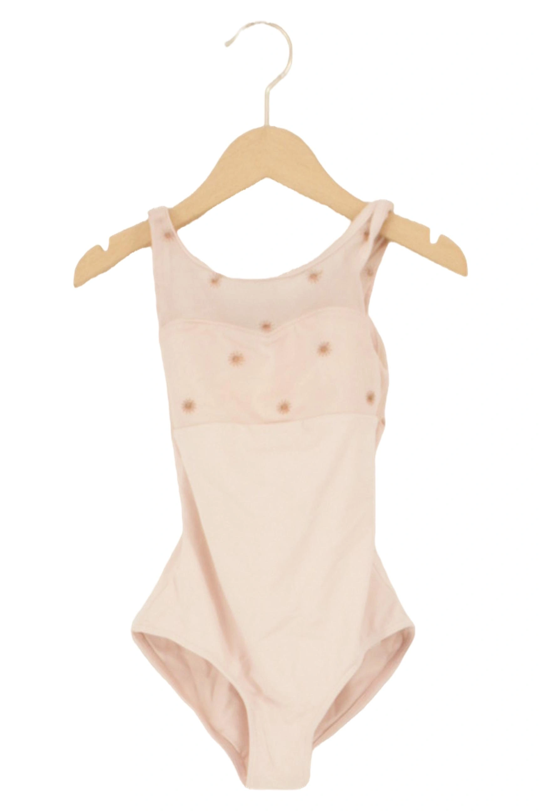 BLOCH Kinder Tanztrikot Ballett Body Rosa Gr. 116/122 Mädchen 1
