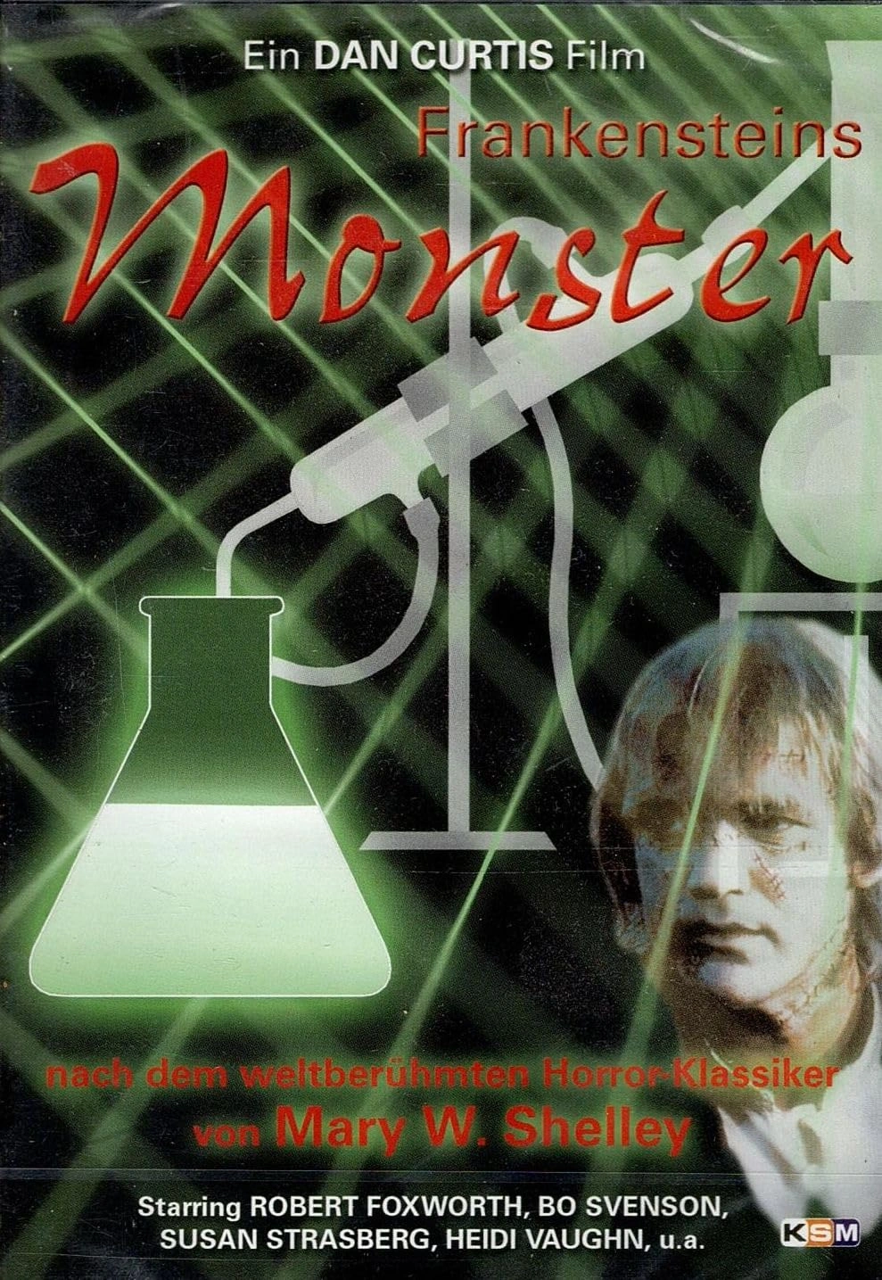 Frankensteins Monster VHS Dan Curtis KSM Horror Klassiker 1