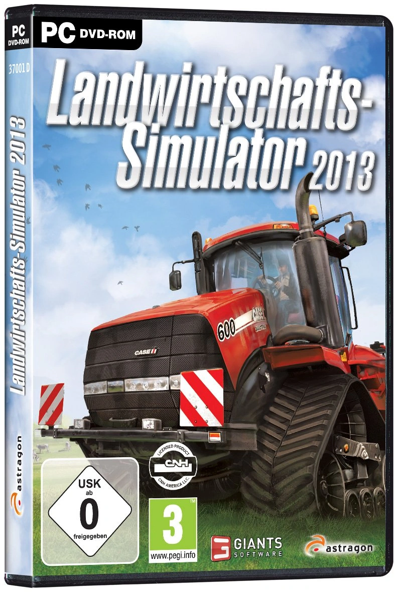 Landwirtschafts-Simulator 2013 PC Spiel astragon Entertainment Simulation 1