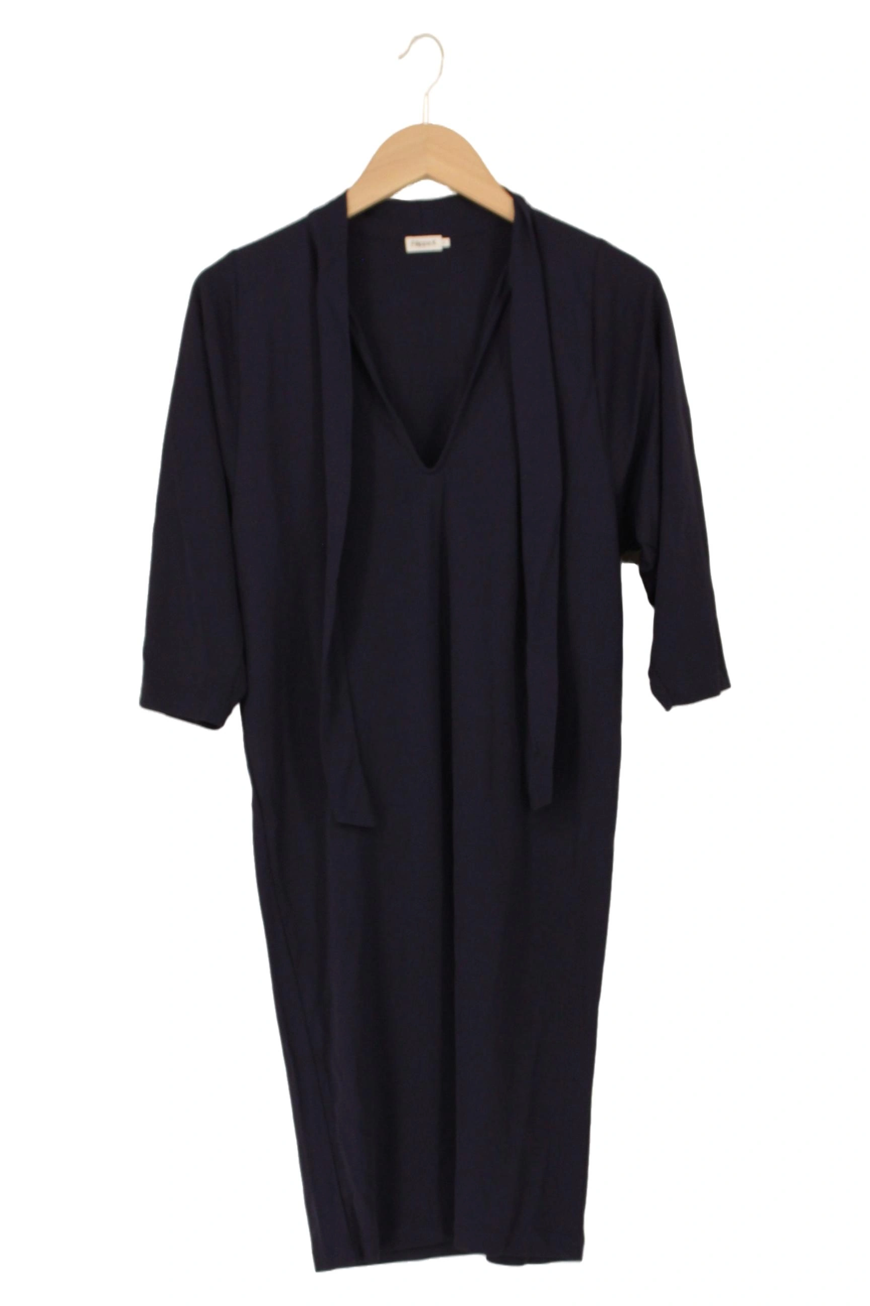 FILIPPA K Damen Blusenkleid Gr. 36/S Blau Minimalistisch Tunika 1