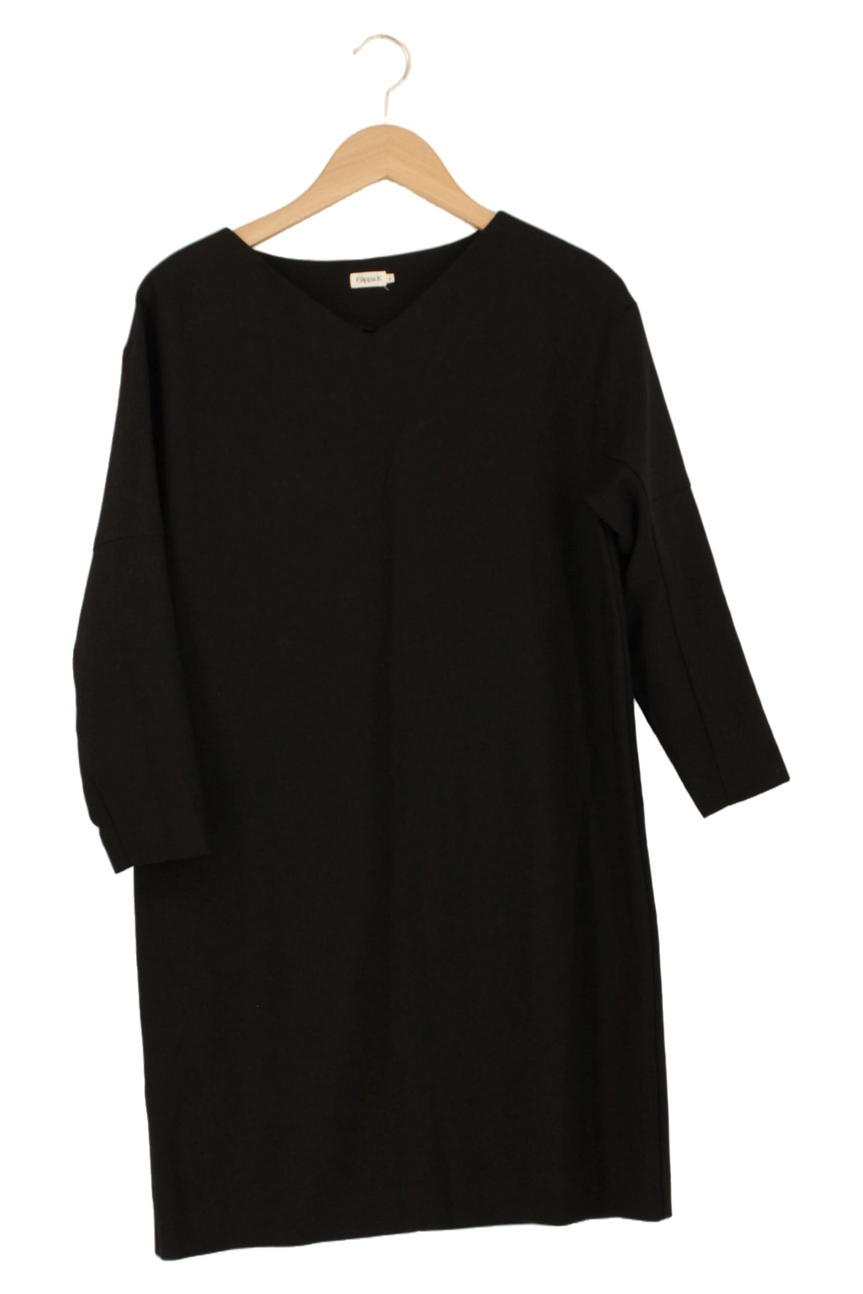 FILIPPA K Damen Blusenkleid XS 34 Schwarz Klassisch Elegant 1