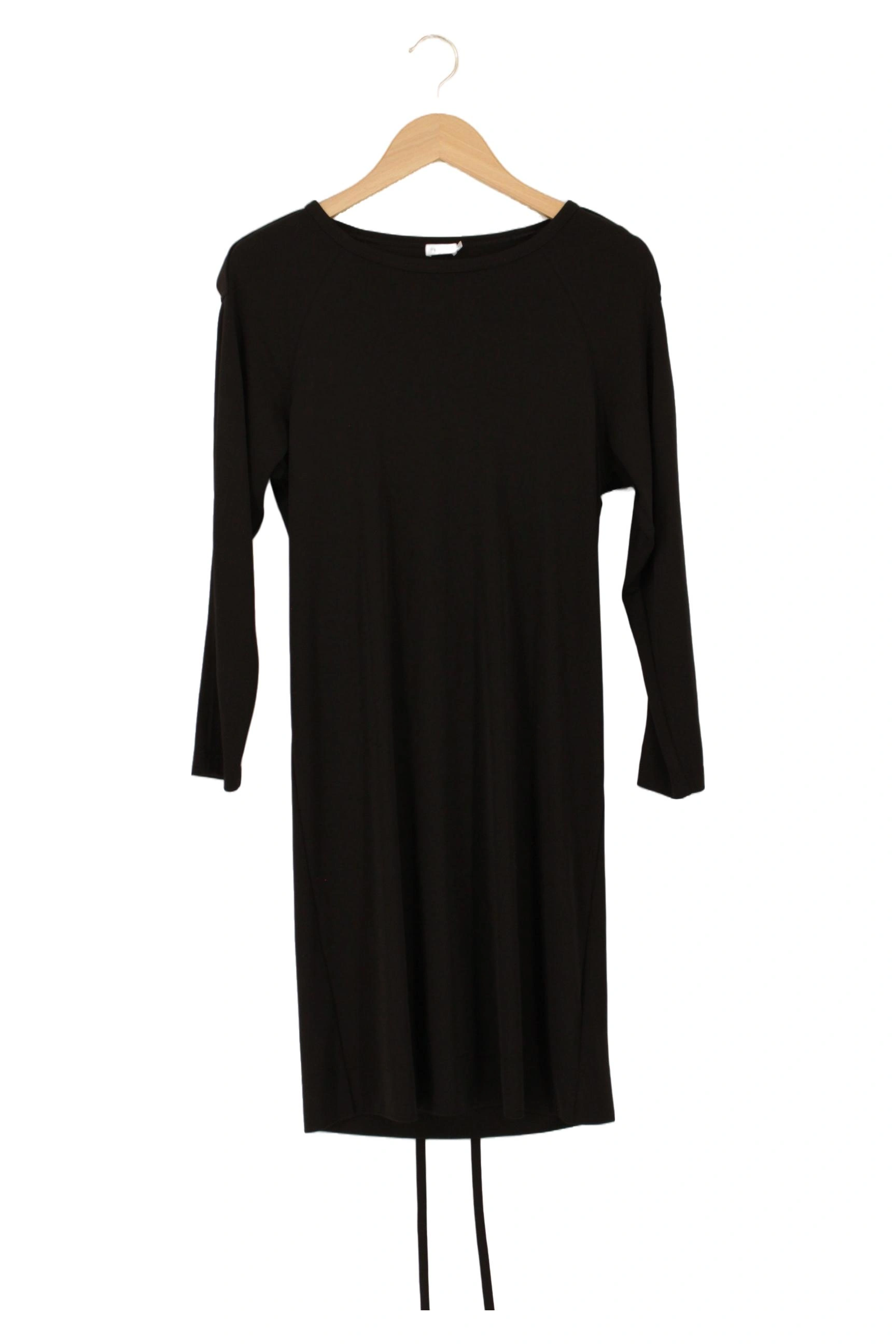 FILIPPA K Freizeitkleid Damen Gr. 34/XS Schwarz Minimalistisch Elegant 1