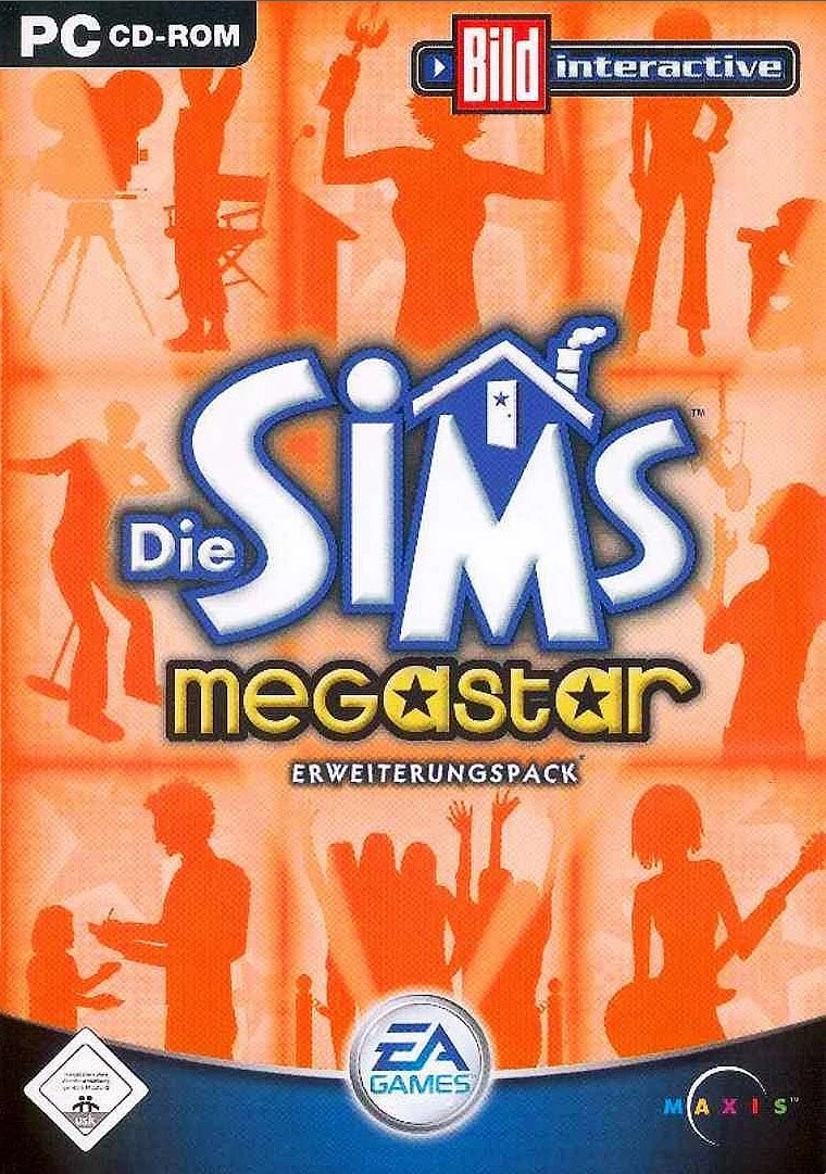 Electronic Arts Die Sims Megastar PC Erweiterung Simulation Deutsch 1