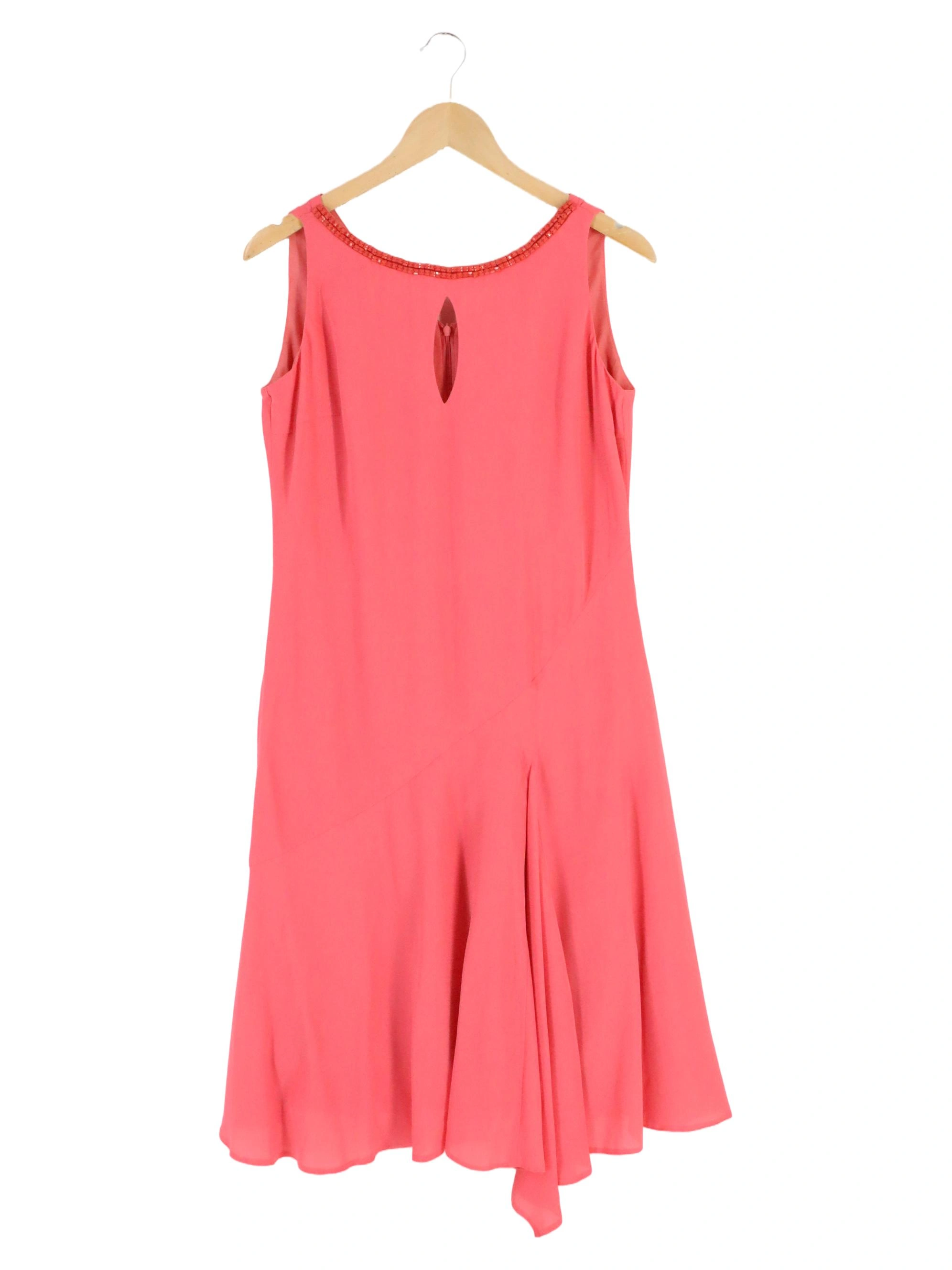 APANAGE femme Damen festliches Kleid Gr. 40/L Rosa Elegant Klassisch 1