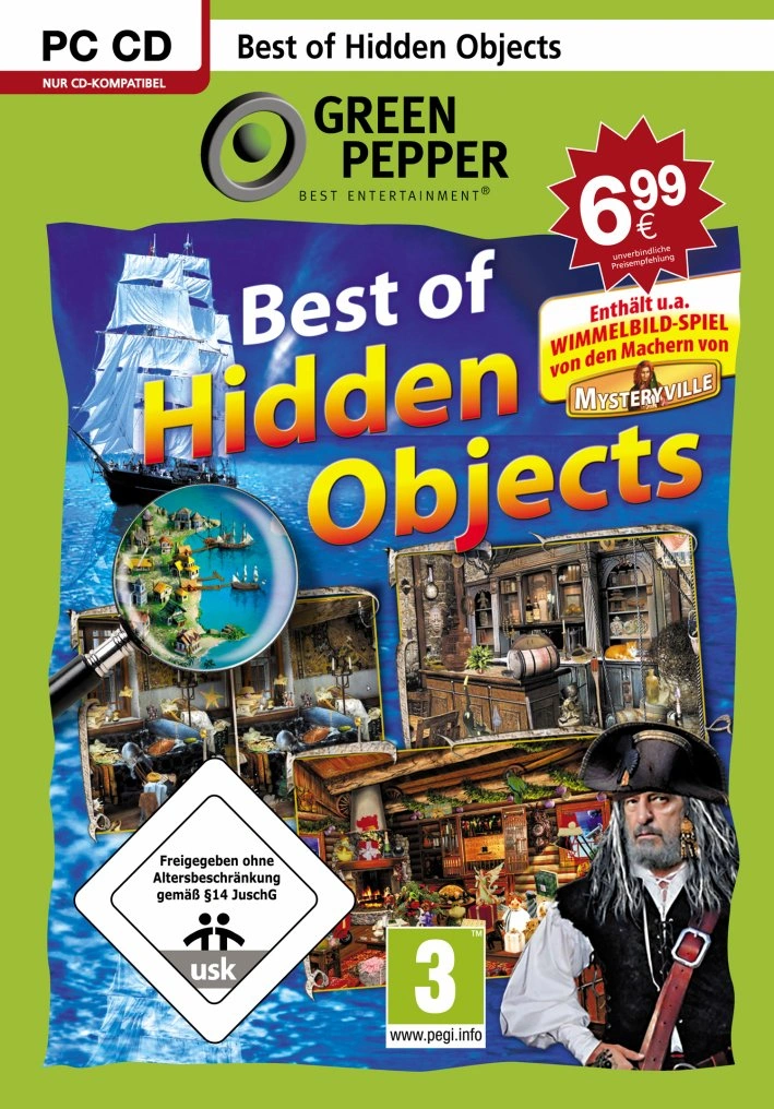 ak tronic Best of Hidden Objects PC Wimmelbildspiel Deutsch Rätsel Sammlung 1