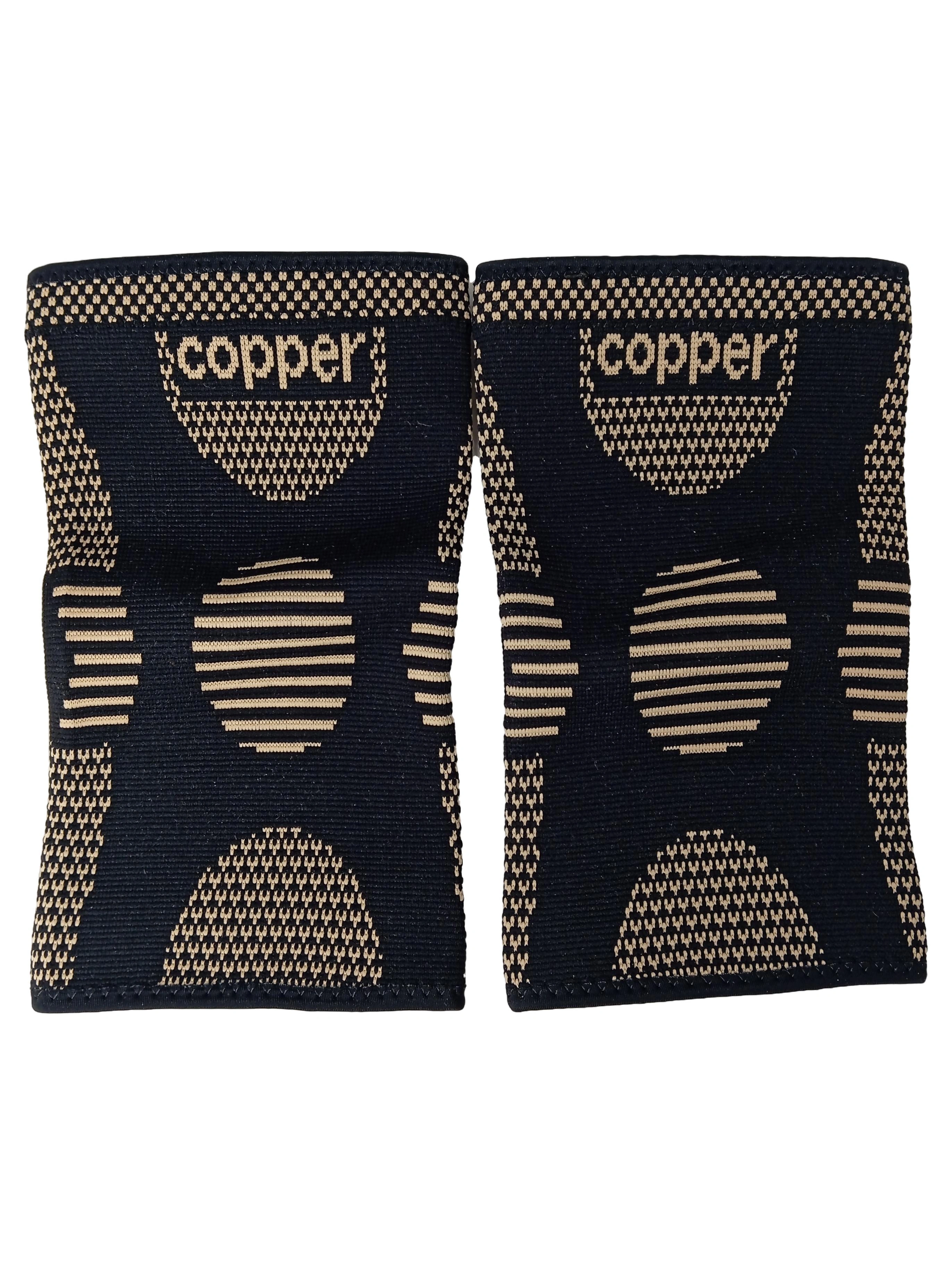 ARITAUM Knie Bandage Copper Schwarz Gr. M Sport Gelenkstütze 1