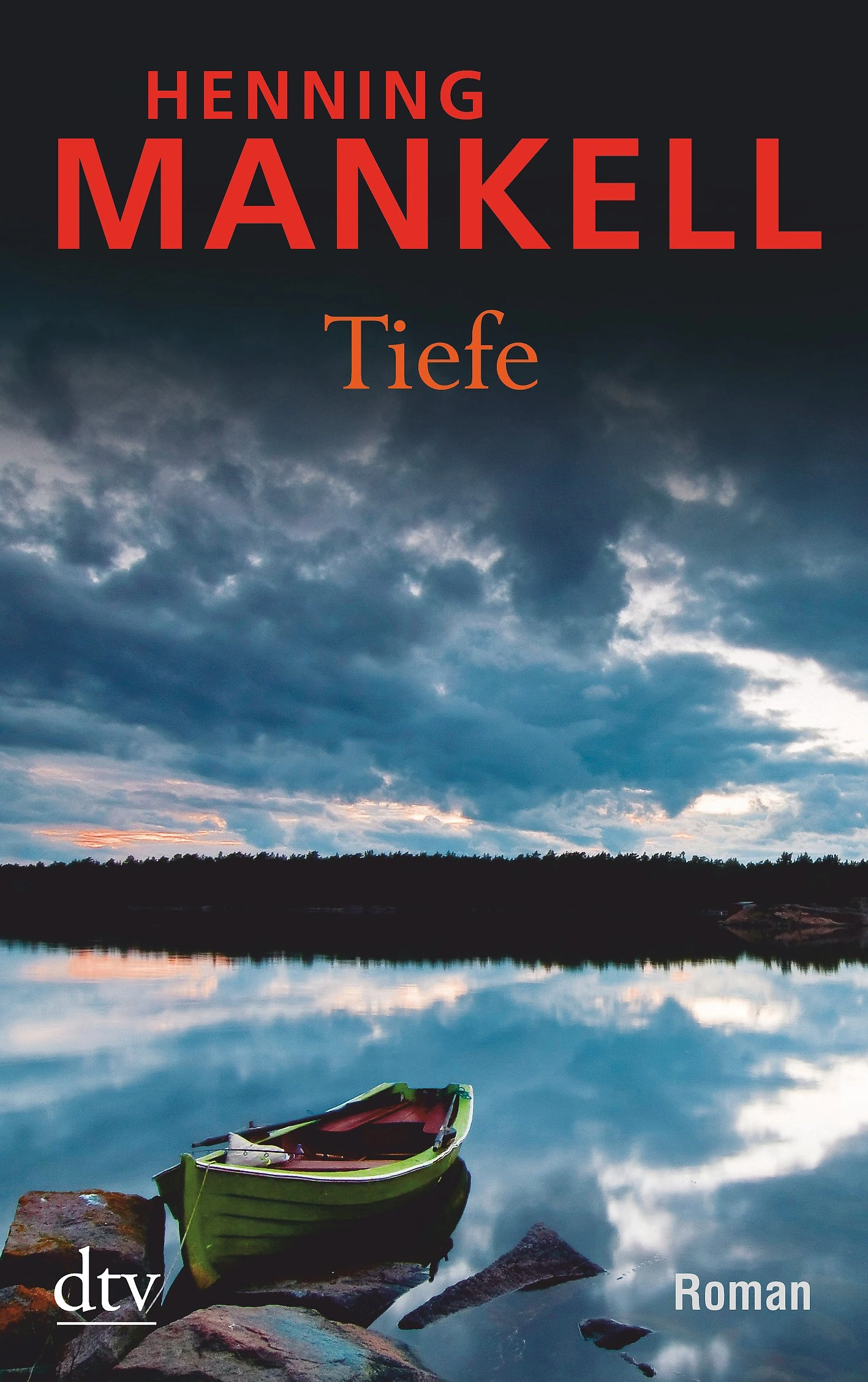 Tiefe Henning Mankell Roman dtv Taschenbuch 1