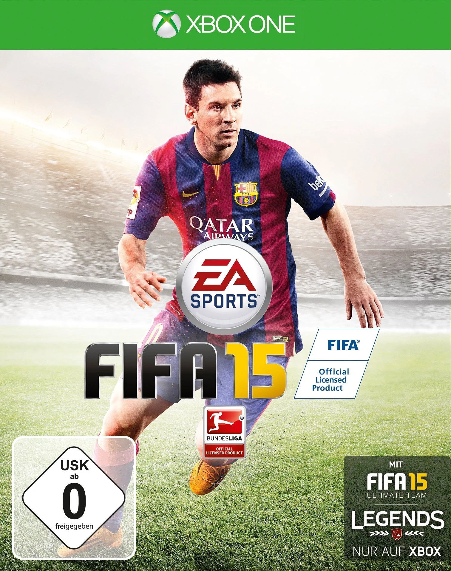 FIFA 15 Xbox One Electronic Arts Fußballspiel Ultimate Team 1