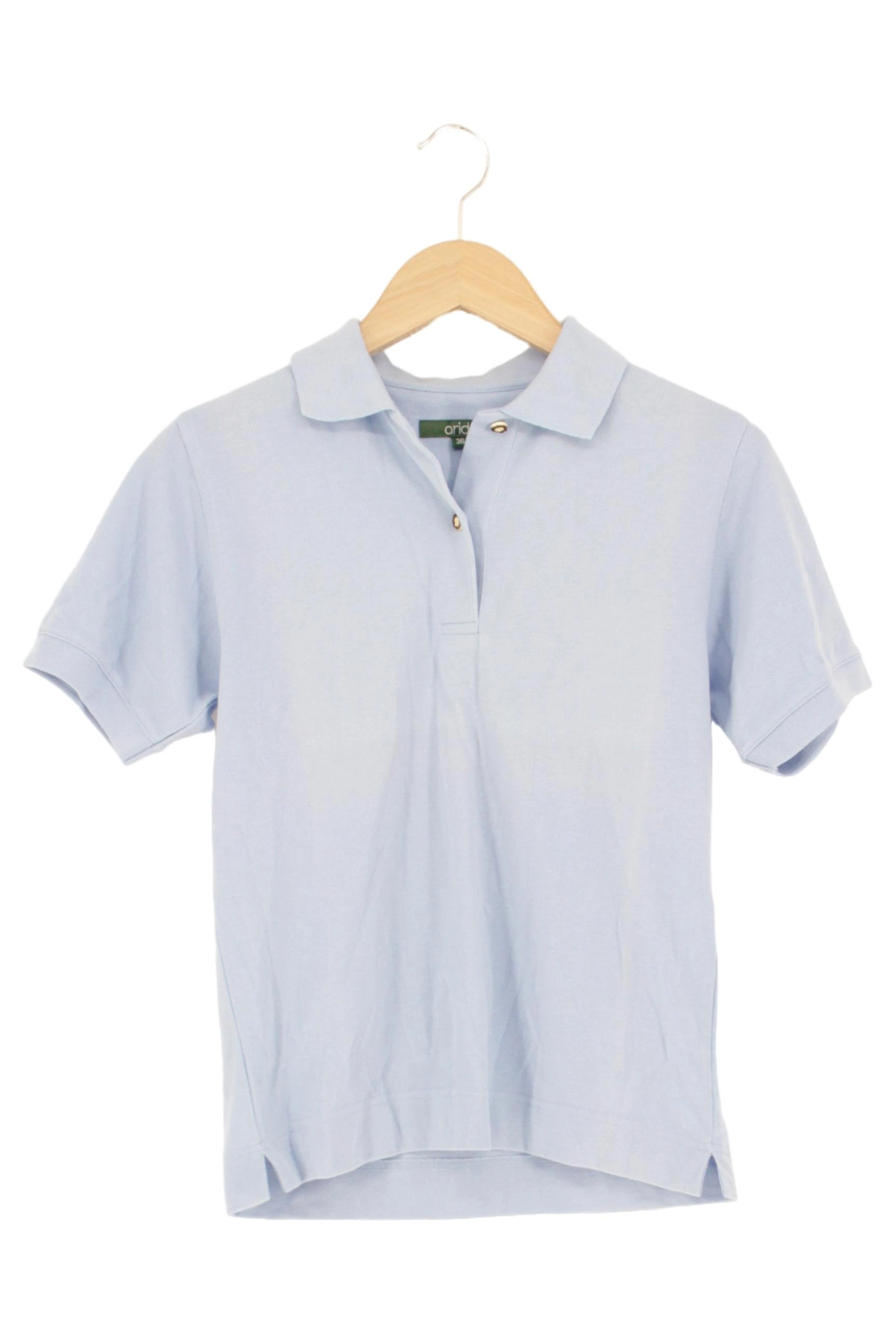 ARIDO Poloshirt Damen 36/XS Blau Klassisch Casual 1