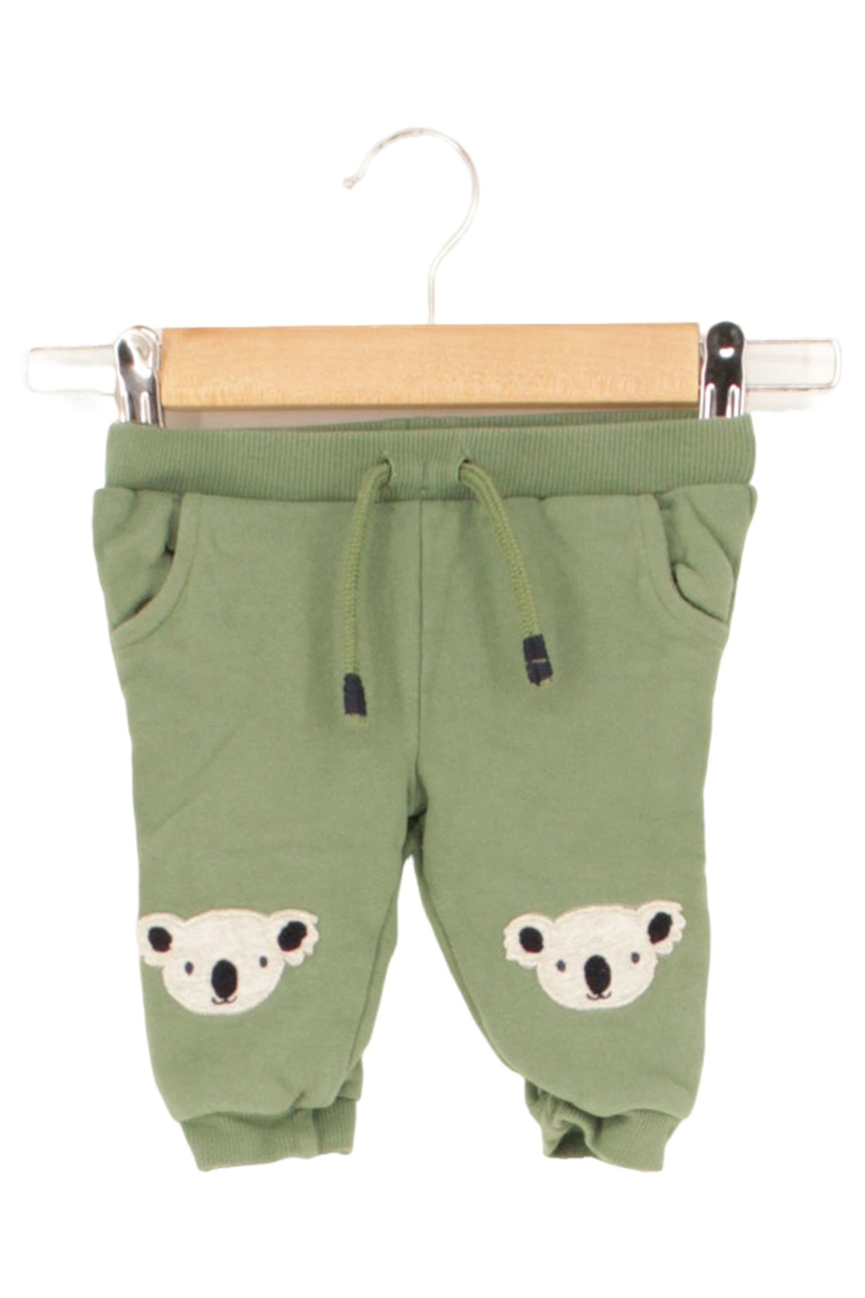 John Lewis & Partners Kinder Jogginghose Gr. 62 Grün Koala 1