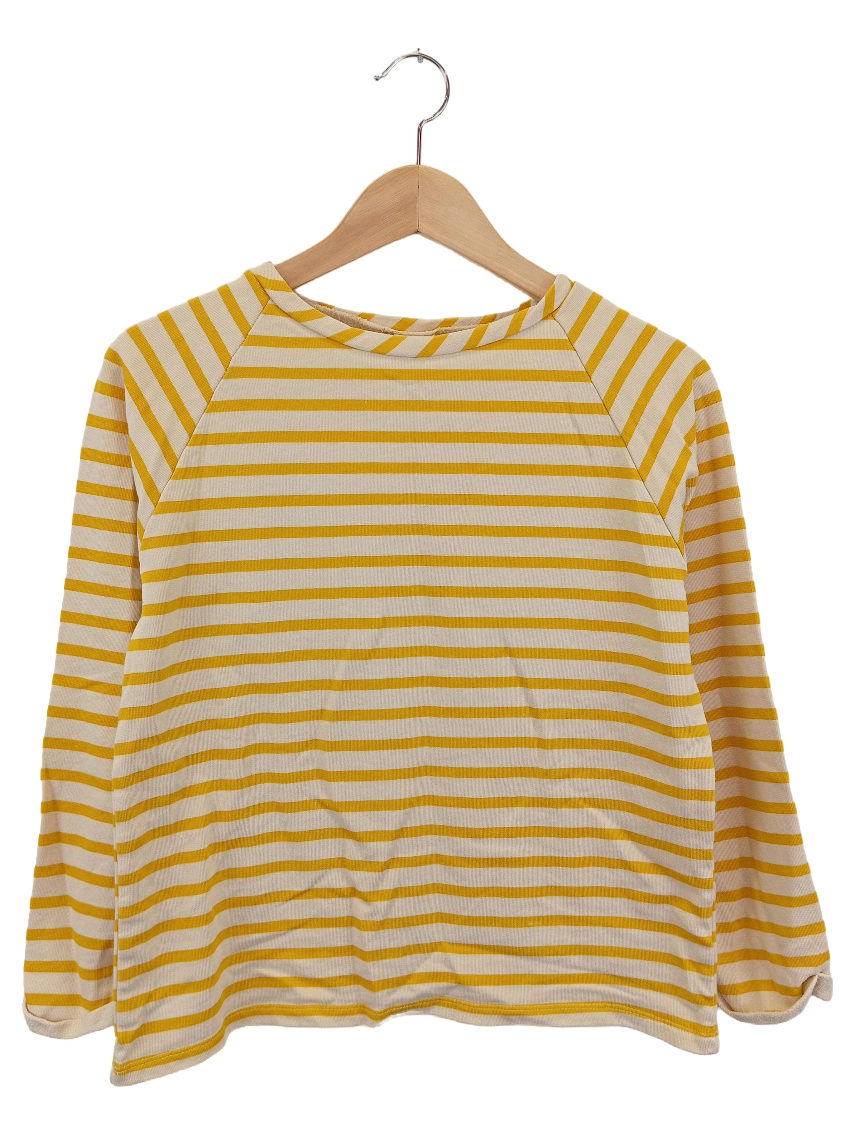 ZARA Kinder Pullover Rot Gr. 140 Casual Baumwolle