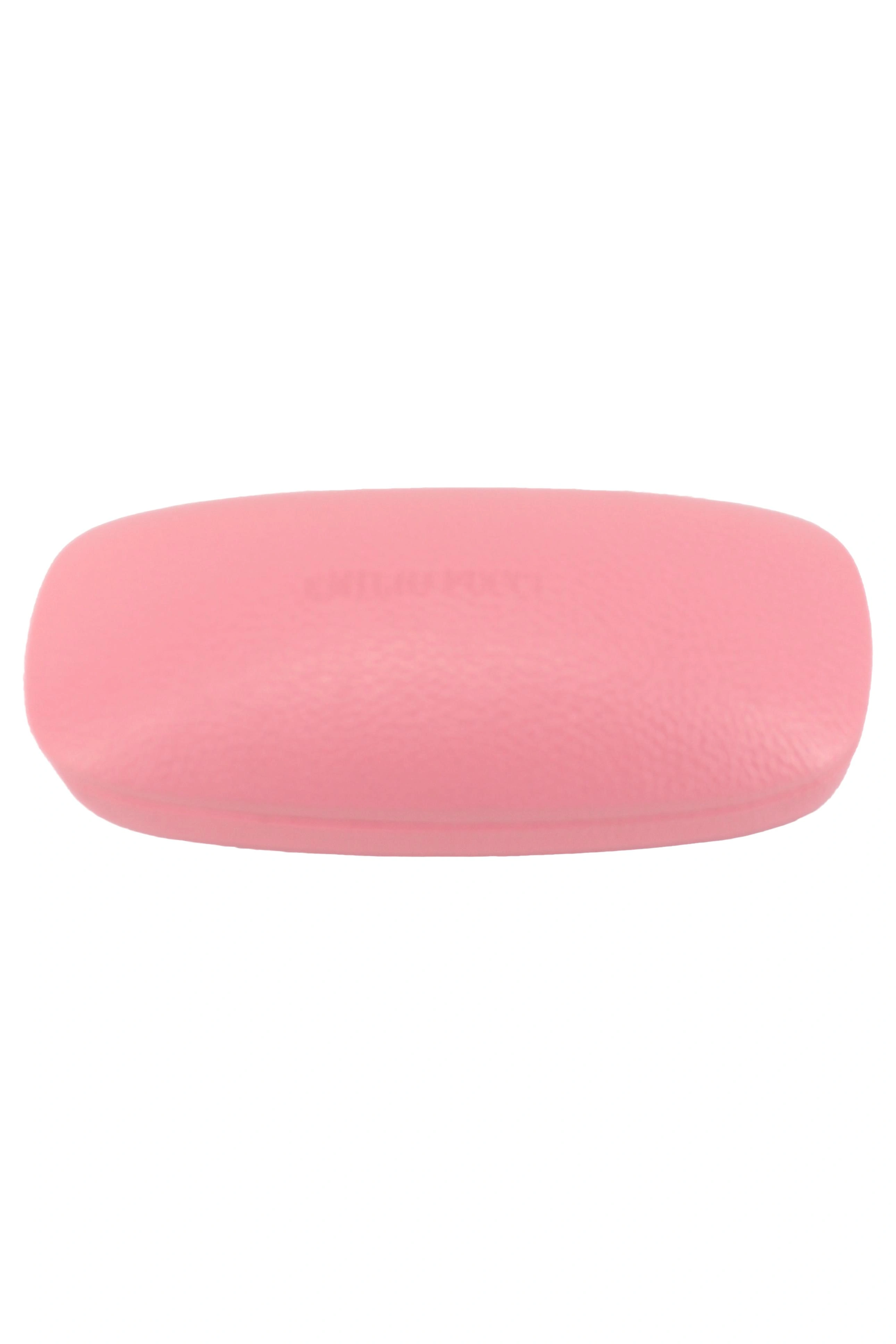 EMILIO PUCCI Brillenetui Damen Rosa Etui Schutzhülle für Brille 1
