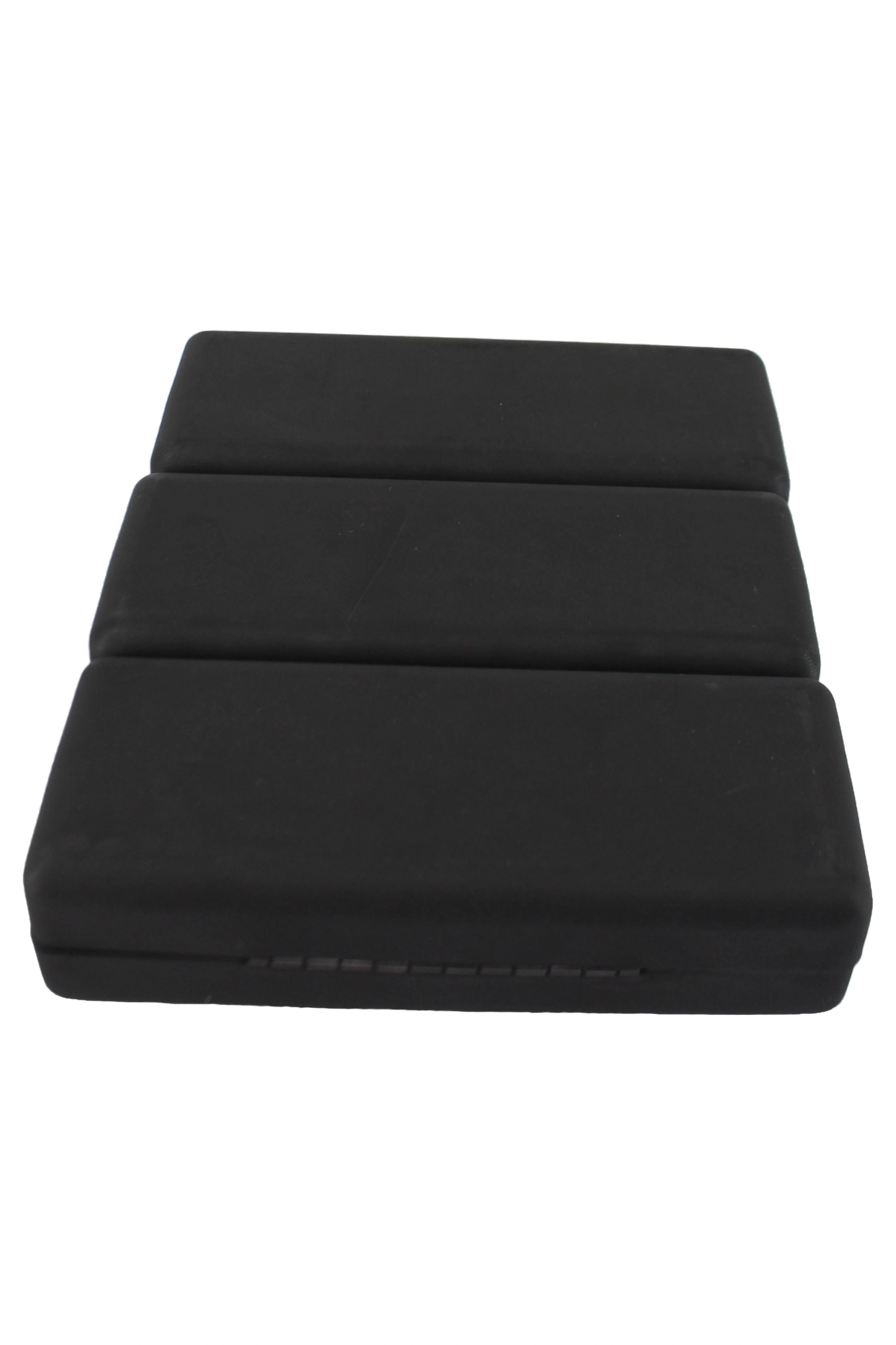 MCQ Brillenetui Schwarz Schutzhülle Etui 1