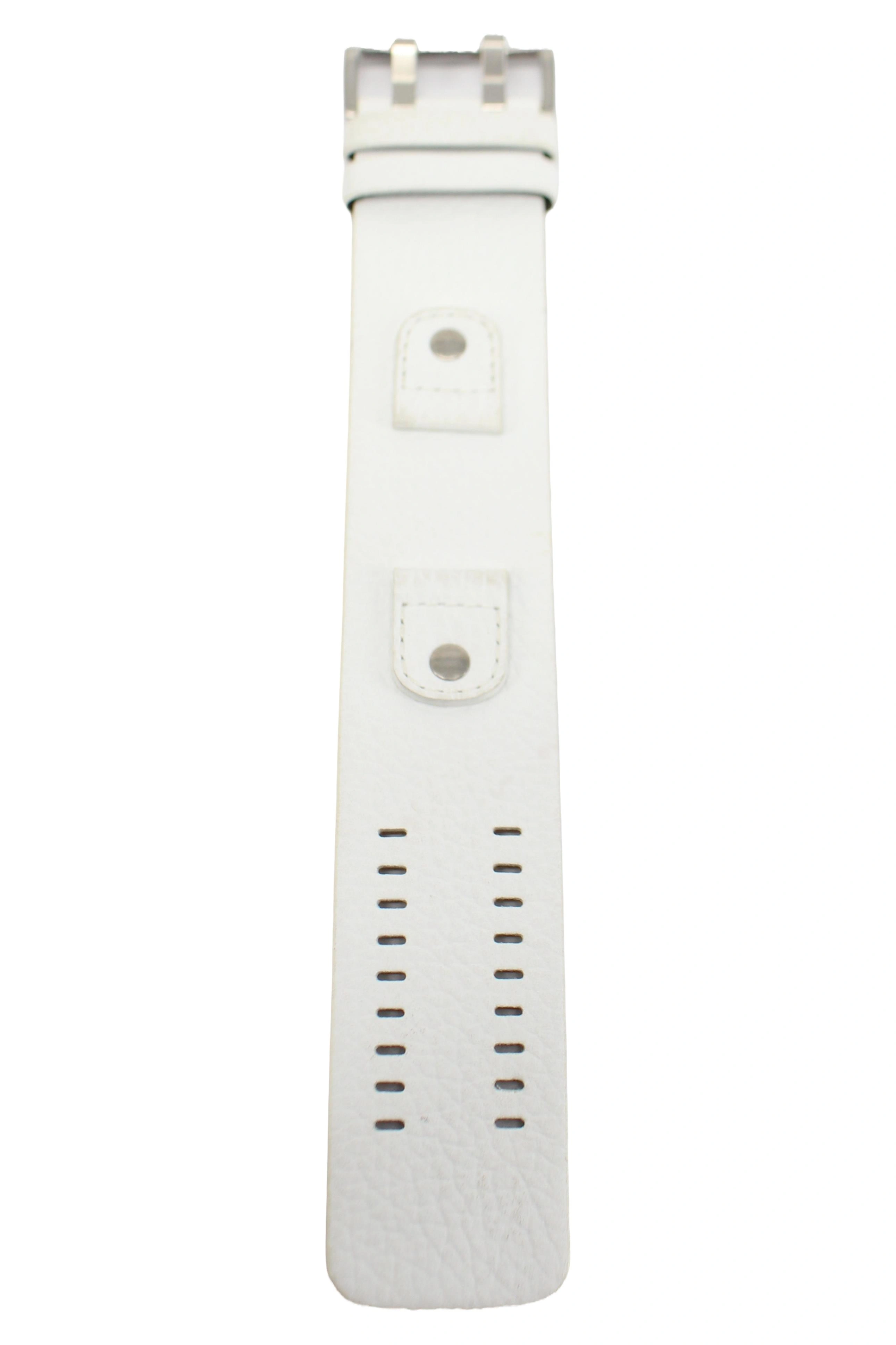 FESTINA Uhrenarmband Leder Weiß 4 cm Herren Armband Ersatzband 1