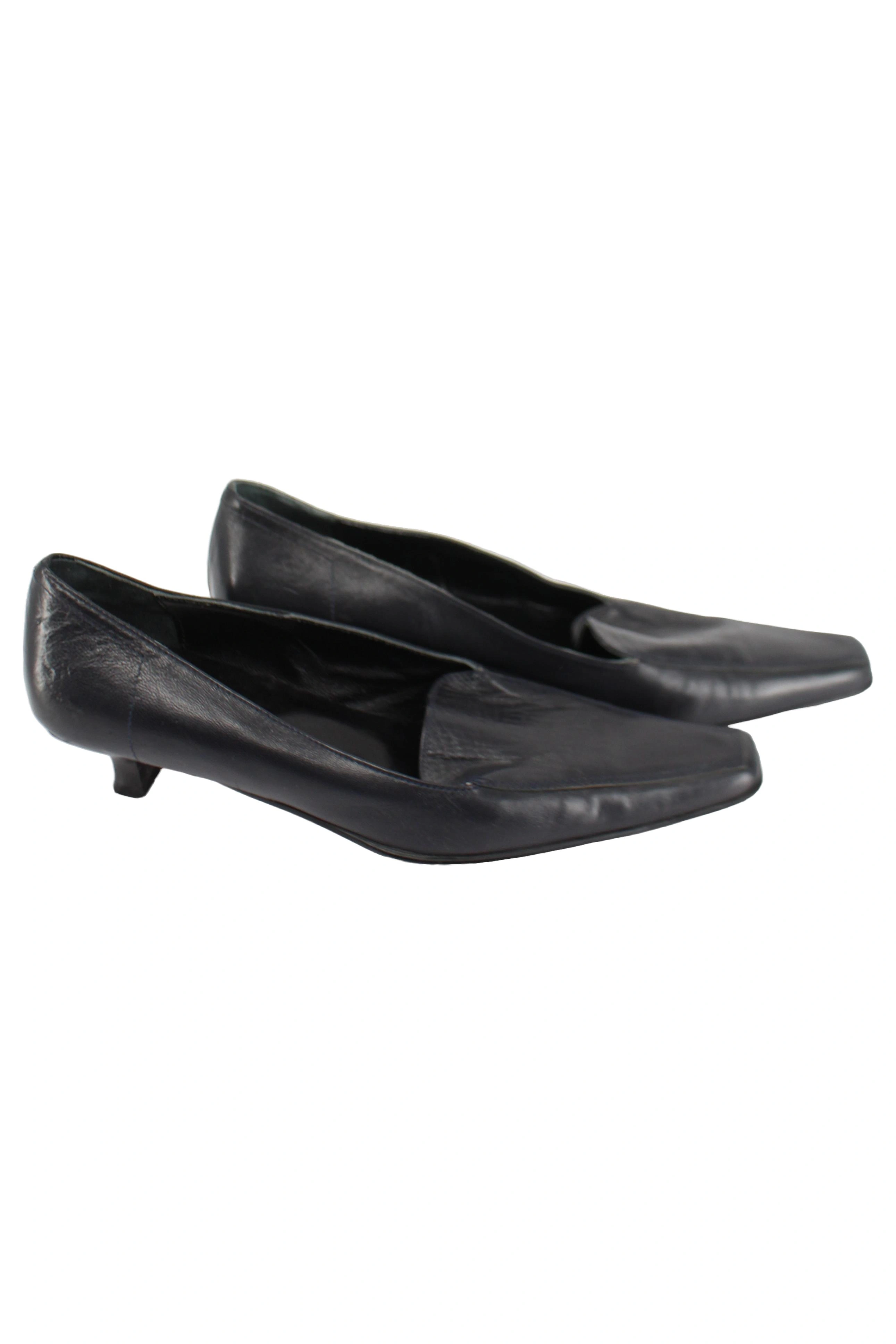 FELISI Pumps Damen Gr. 41 Schwarz Elegant Klassisch Kitten Heel 1