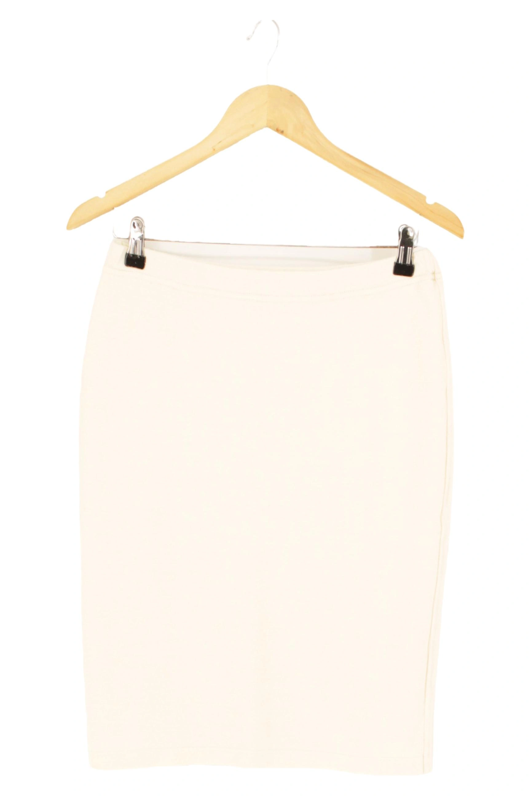 Bottega Damen Bleistiftrock Beige Gr. 36/S Elegant Business Polyamid 1