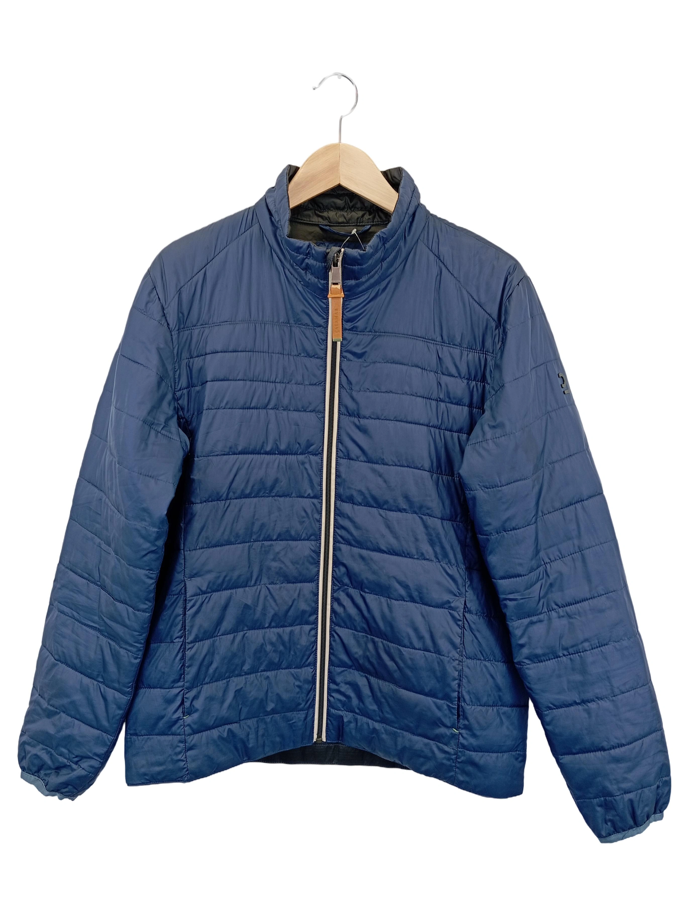 CALAMAR Herren Steppjacke Gr. 46/S Blau Casual 1