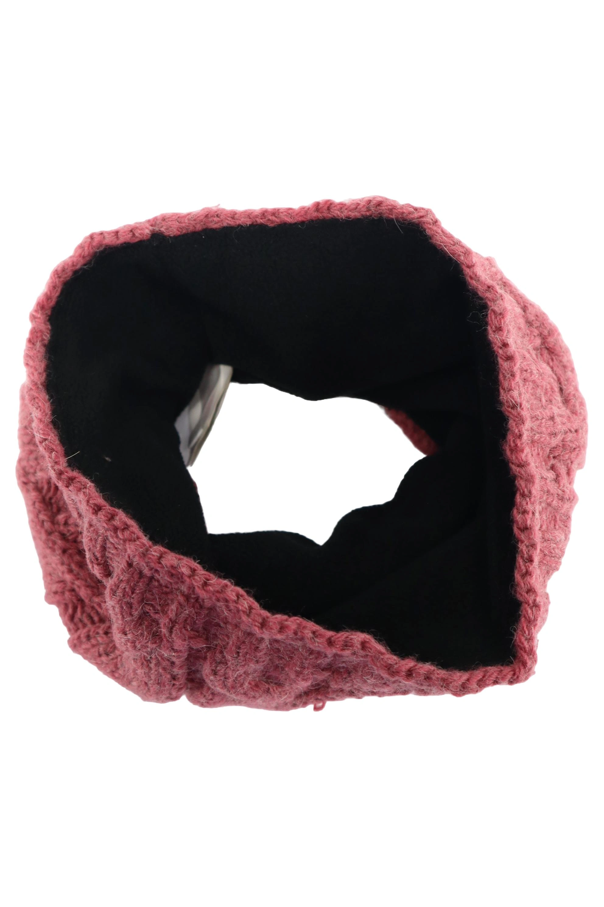 MAXIMO Kinder Schal Rosa Zopfstrickmuster Loop Casual Mädchen 1
