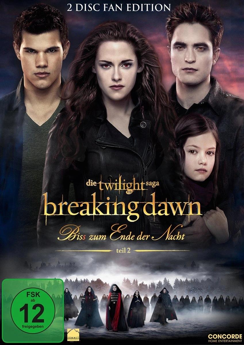 Die Twilight Saga Breaking Dawn Biss zum Ende der Nacht Teil 2 DVD Fan Edition 1