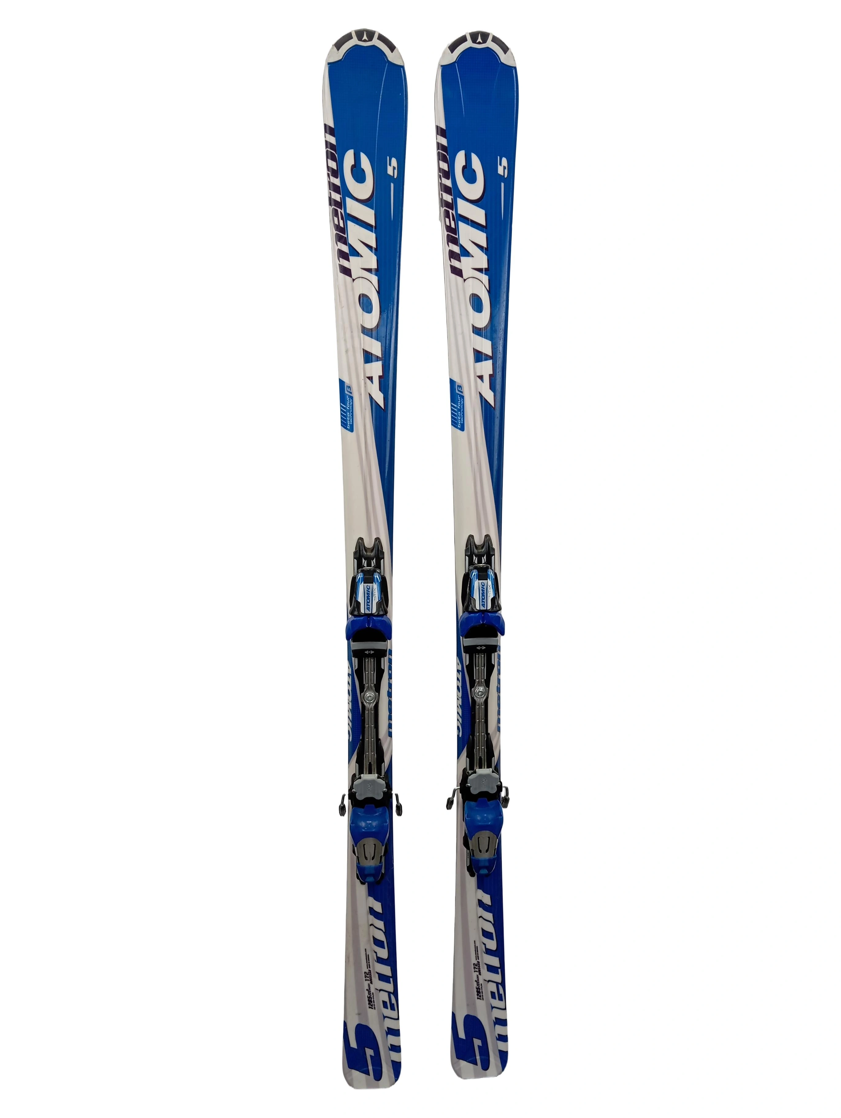 ATOMIC Metron 5 Skibindung Weiß Blau 1
