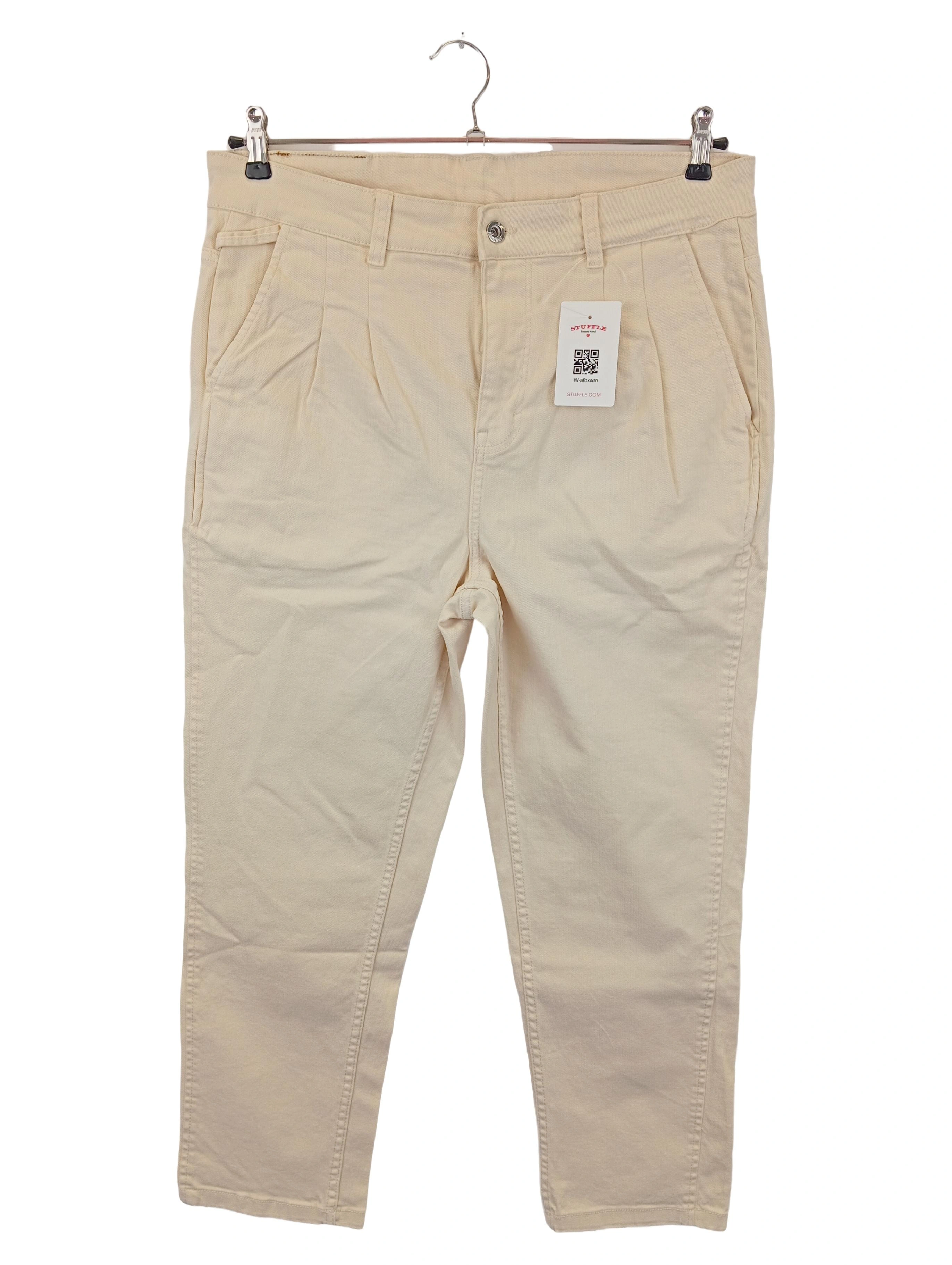 CLUB OF GENTS Herren Stoffhose W32/48/M Beige Casual Baumwolle 1