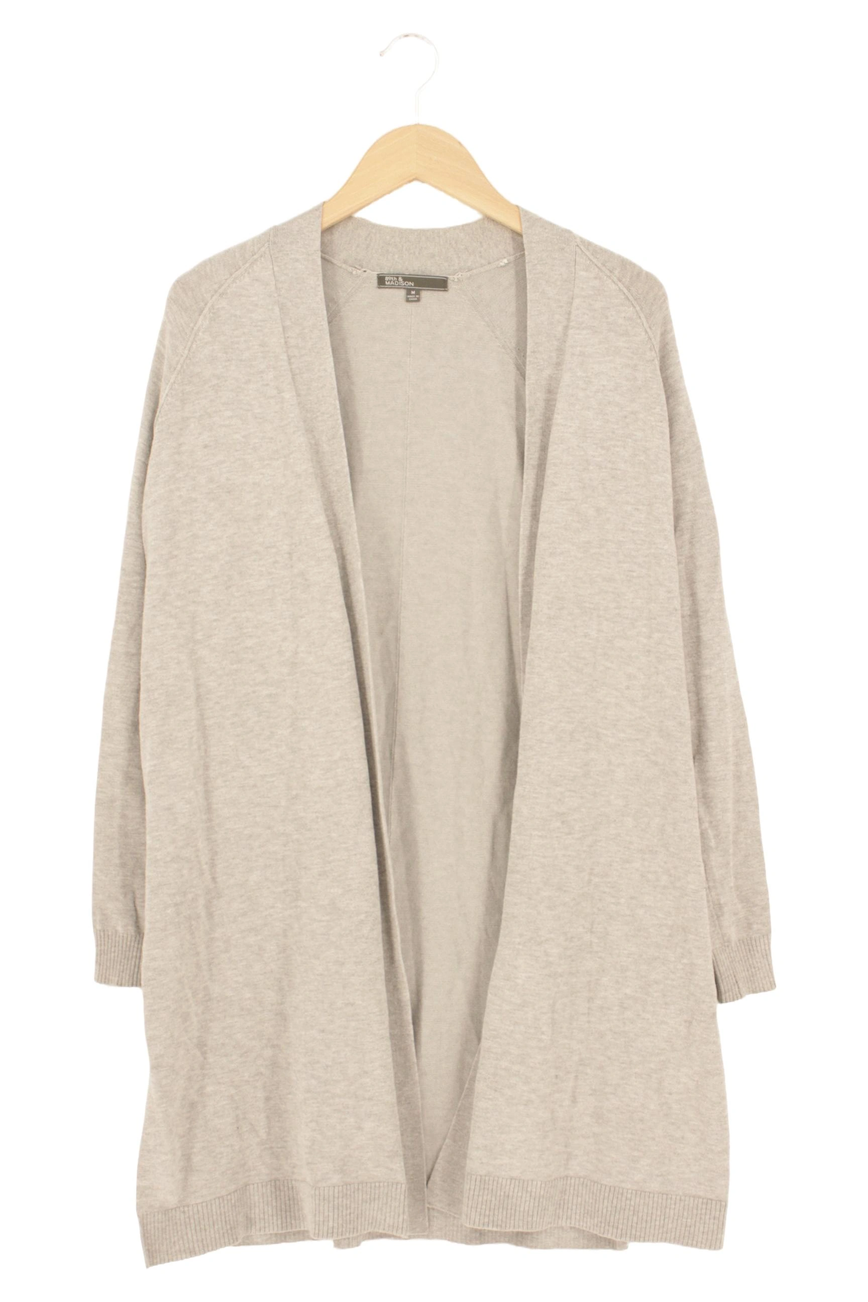 MADISON Damen Strickjacke Grau Gr. M;L Klassisch Elegant 1