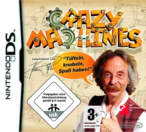 dtp Entertainment Crazy Machines Nintendo DS Knobelspiel Rätsel Action Deutsch 1