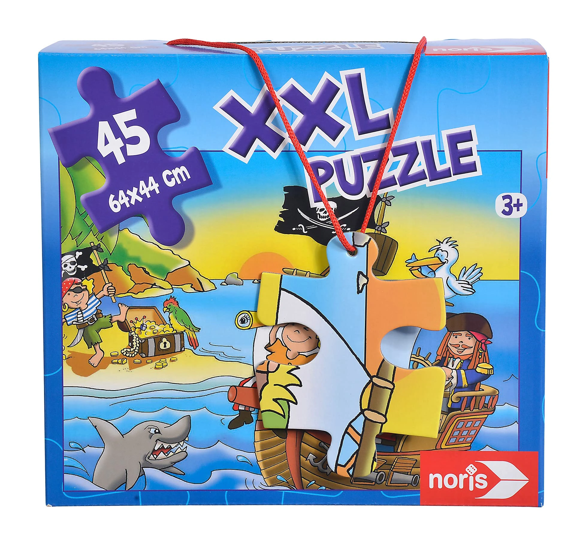 Noris YooHoo & Friends Puzzle – Winter-Motiv, 48 Teile, Für Kinder Ab 4 Jahren
