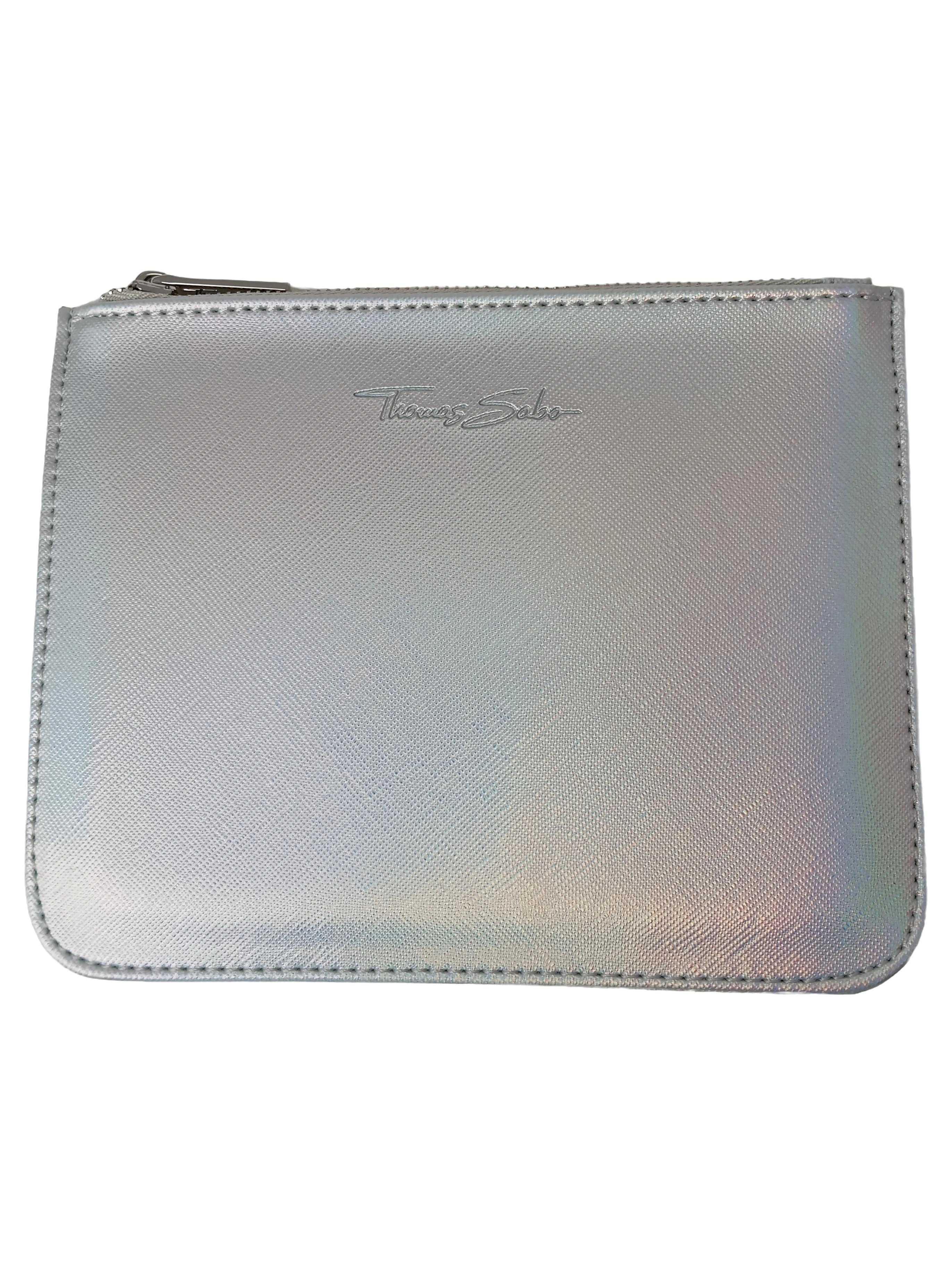 THOMAS SABO Kosmetiktasche Damen Silber Modisch Polyester 1