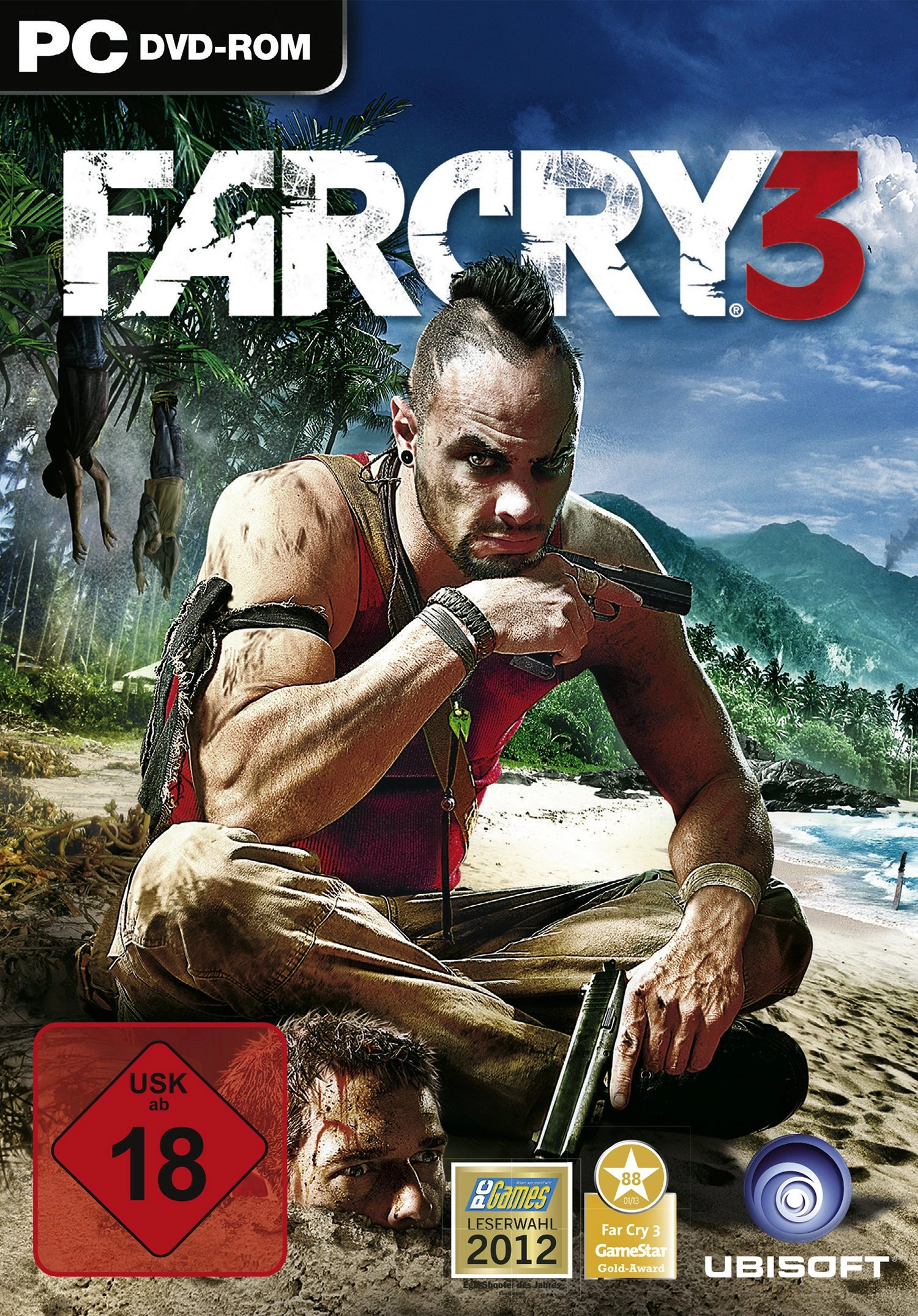 Ubisoft Far Cry 3 PC Actionspiel Shooter Deutsch USK 18 1