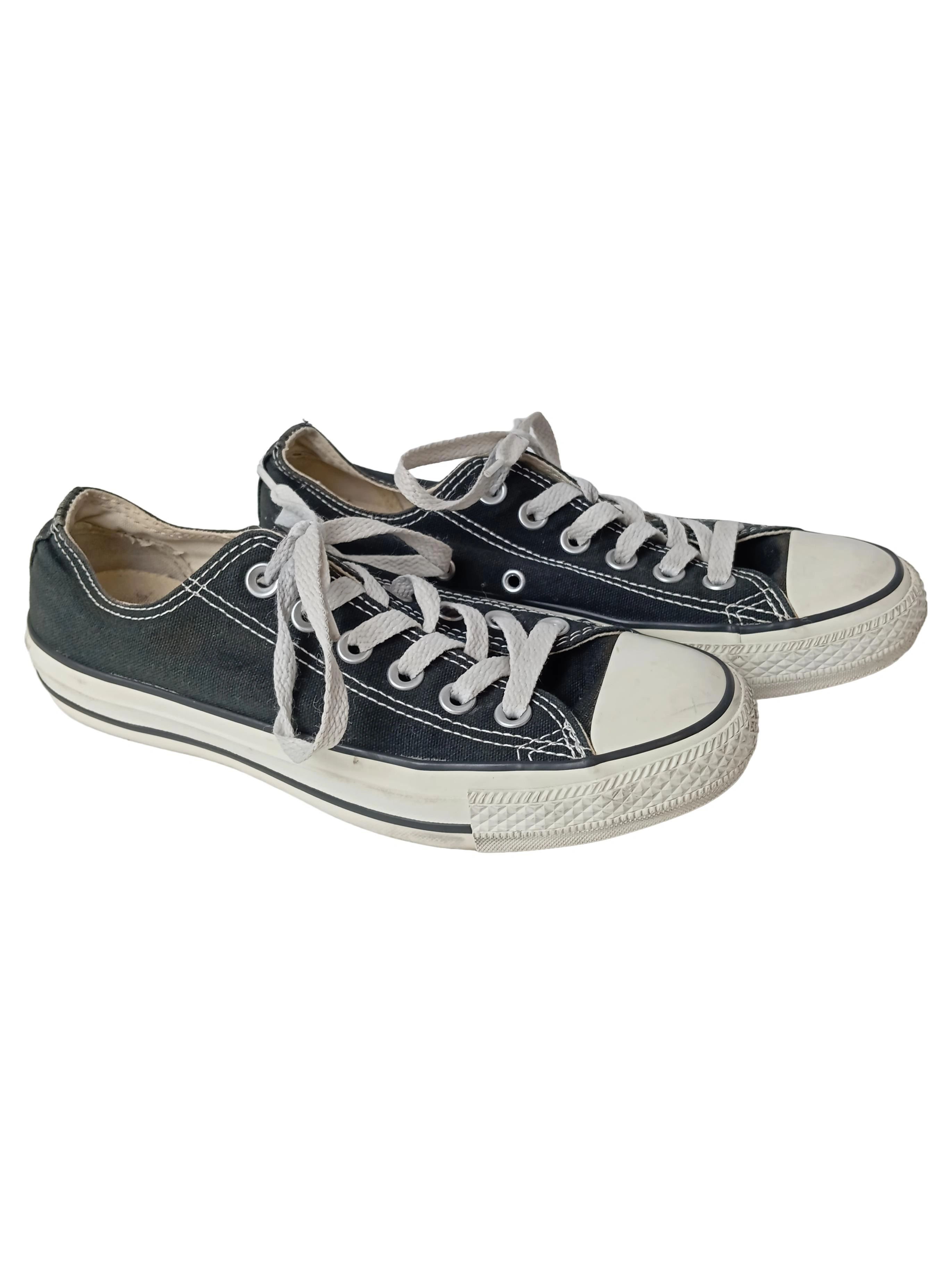 CONVERSE Sneaker low Damen Gr. 37 Schwarz Casual Freizeitschuh 1