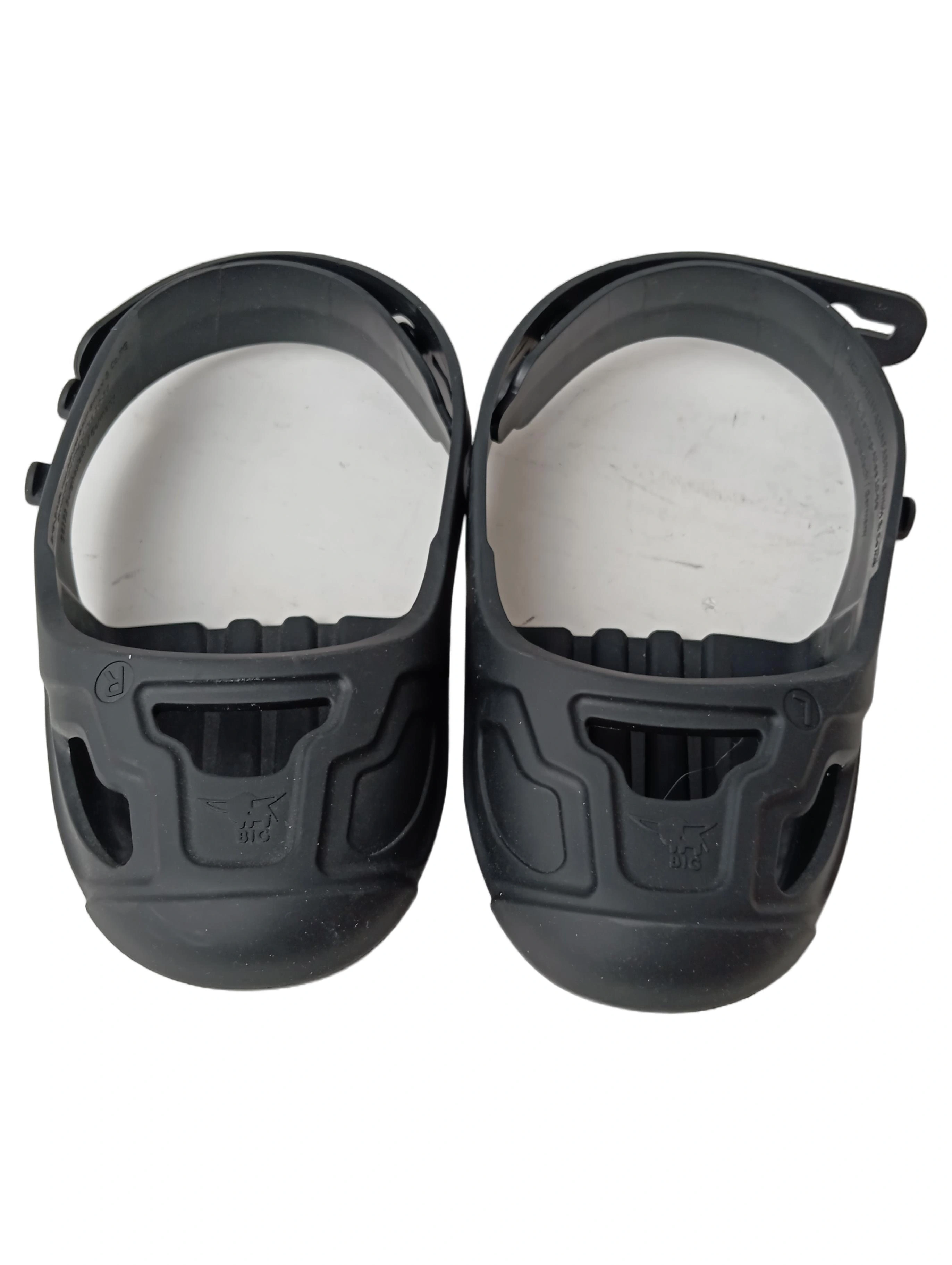 BIG Kinder Badeschuhe Gr. 21 Schwarz Schwimmschuhe 1