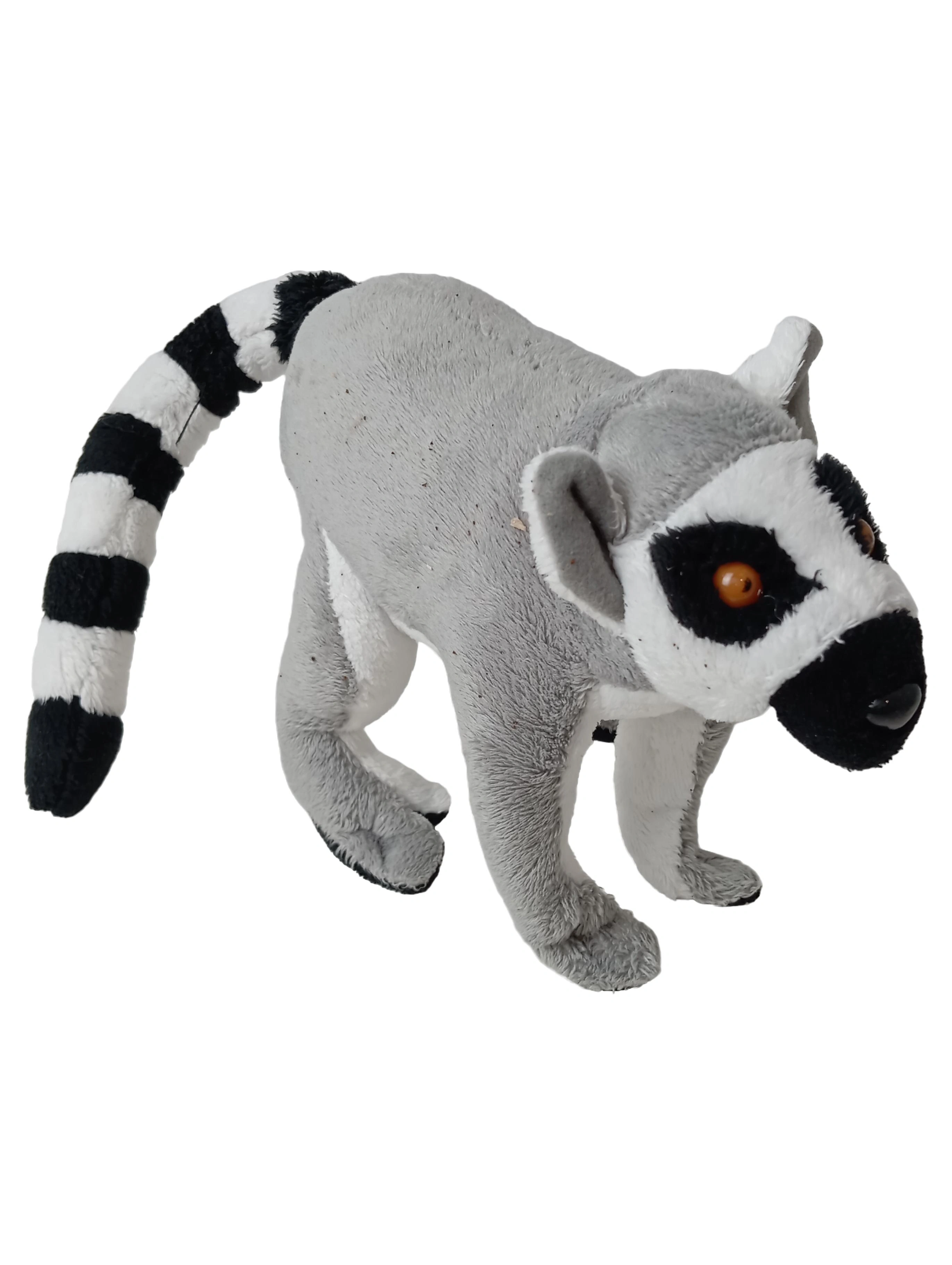 CORNELISSEN Kuscheltier Lemur Katta Plüschtier Mehrfarbig 18cm 1