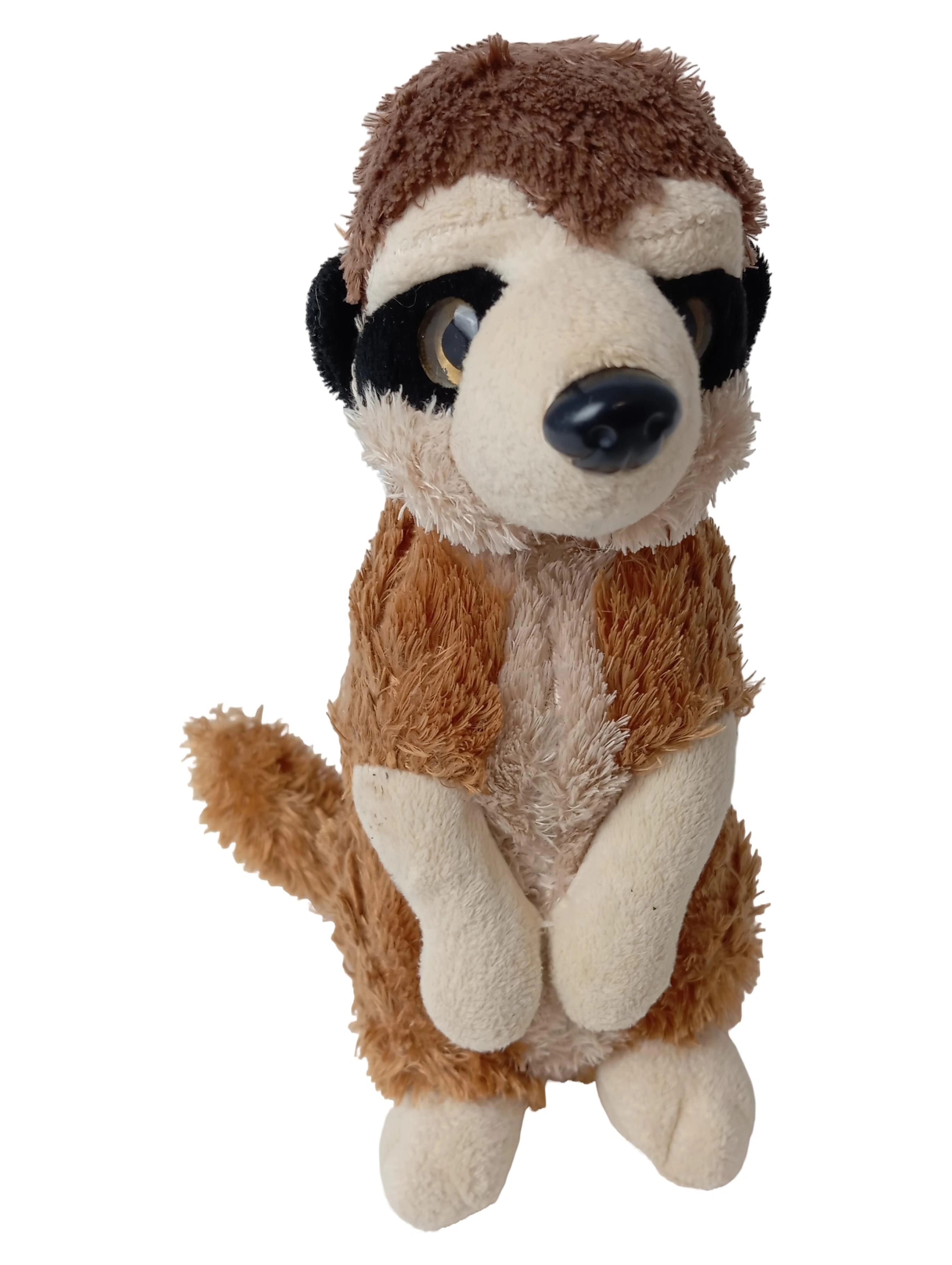 WILD REPUBLIC Erdmännchen Kuscheltier Plüschtier Braun 22cm Casual 1
