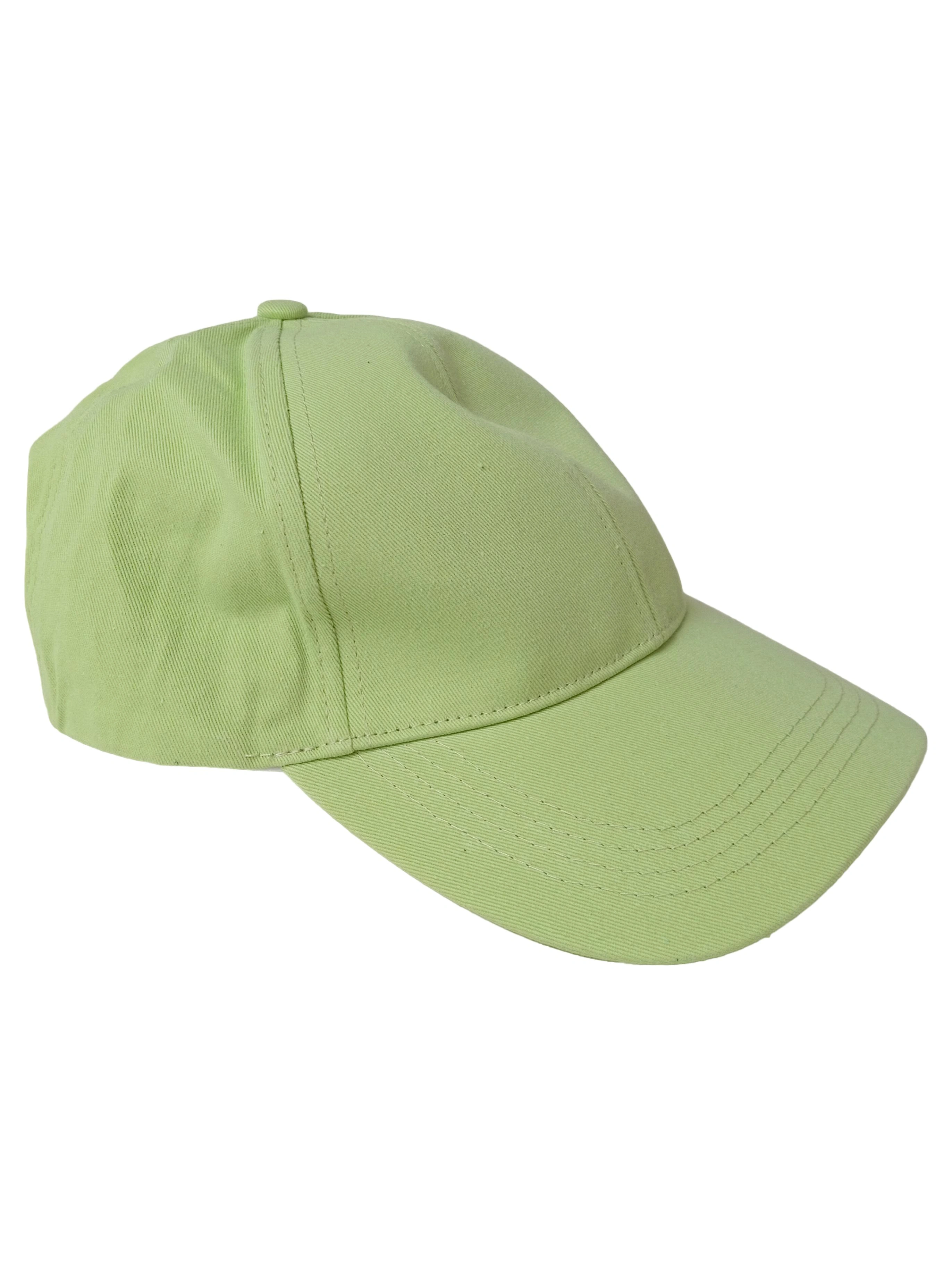 ASOS DESIGN Cap Grün UNI Casual Baseballkappe Herren 1