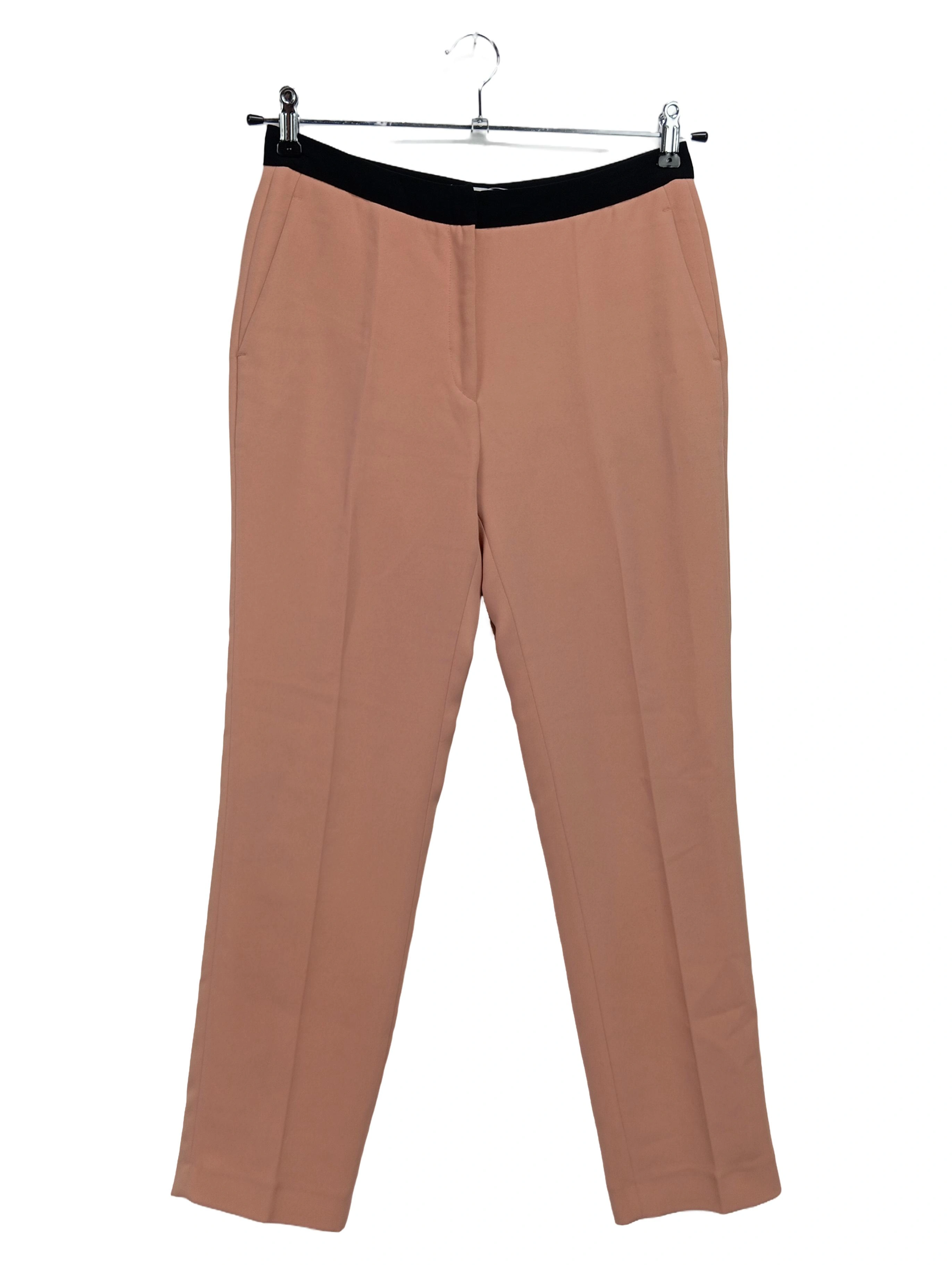 SANDRO Anzughose Damen Rosa Gr. 38 M Business Elegant Polyester 1