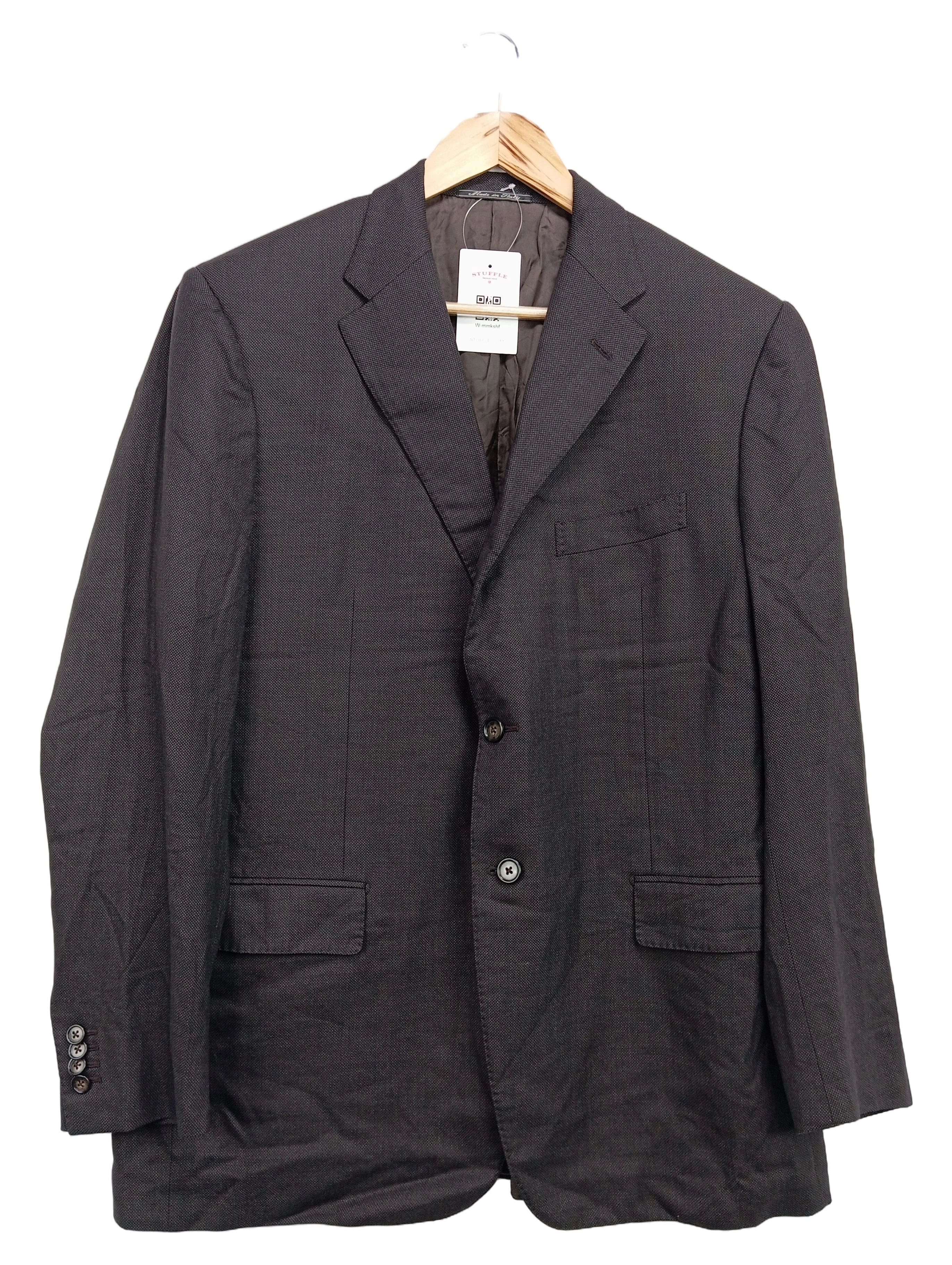 CORNELIANI Sakko Herren 56/XXL Grau Klassisch Business Elegant 1
