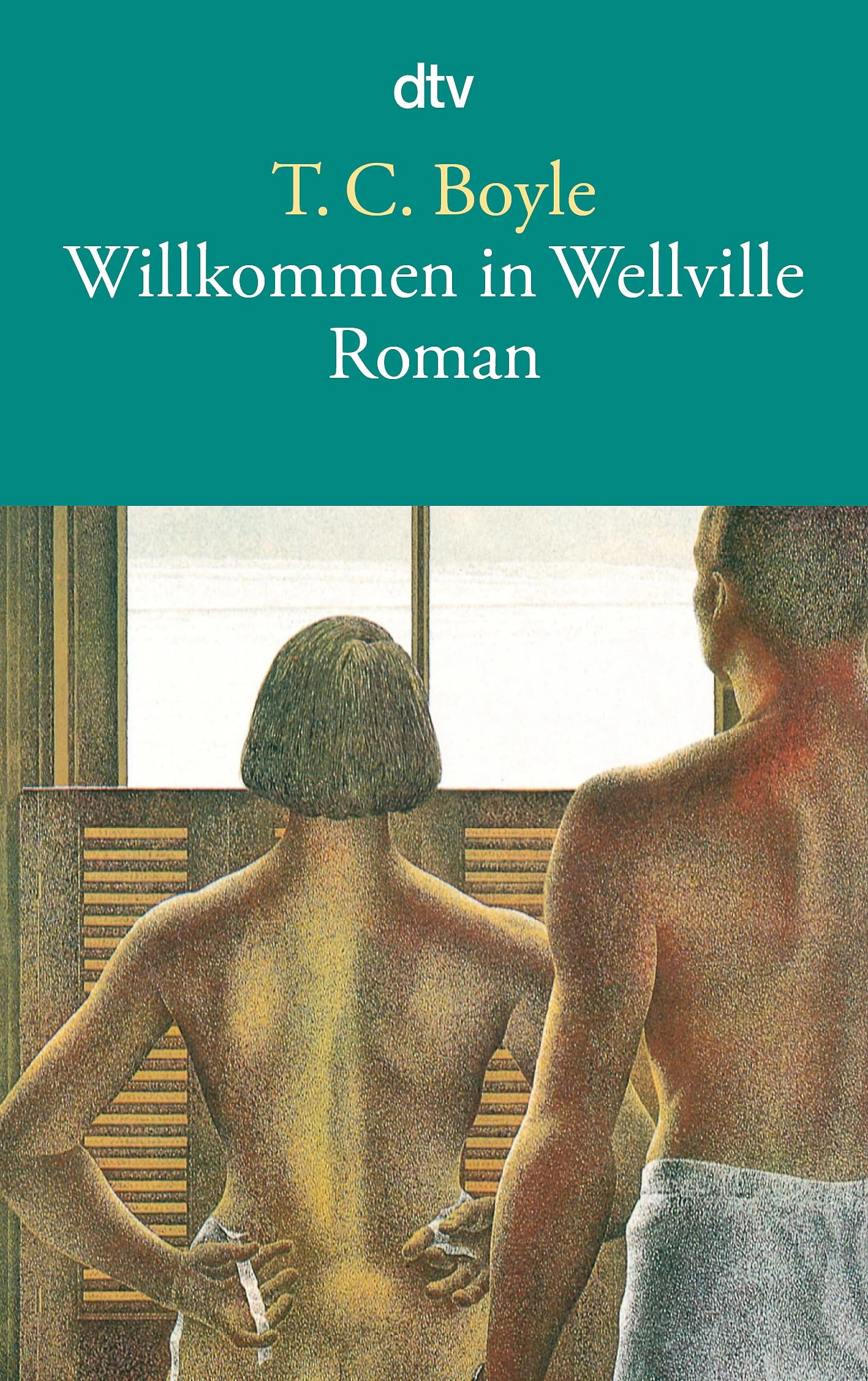T.C. Boyle Willkommen in Wellville Roman dtv Taschenbuch Deutsch 1
