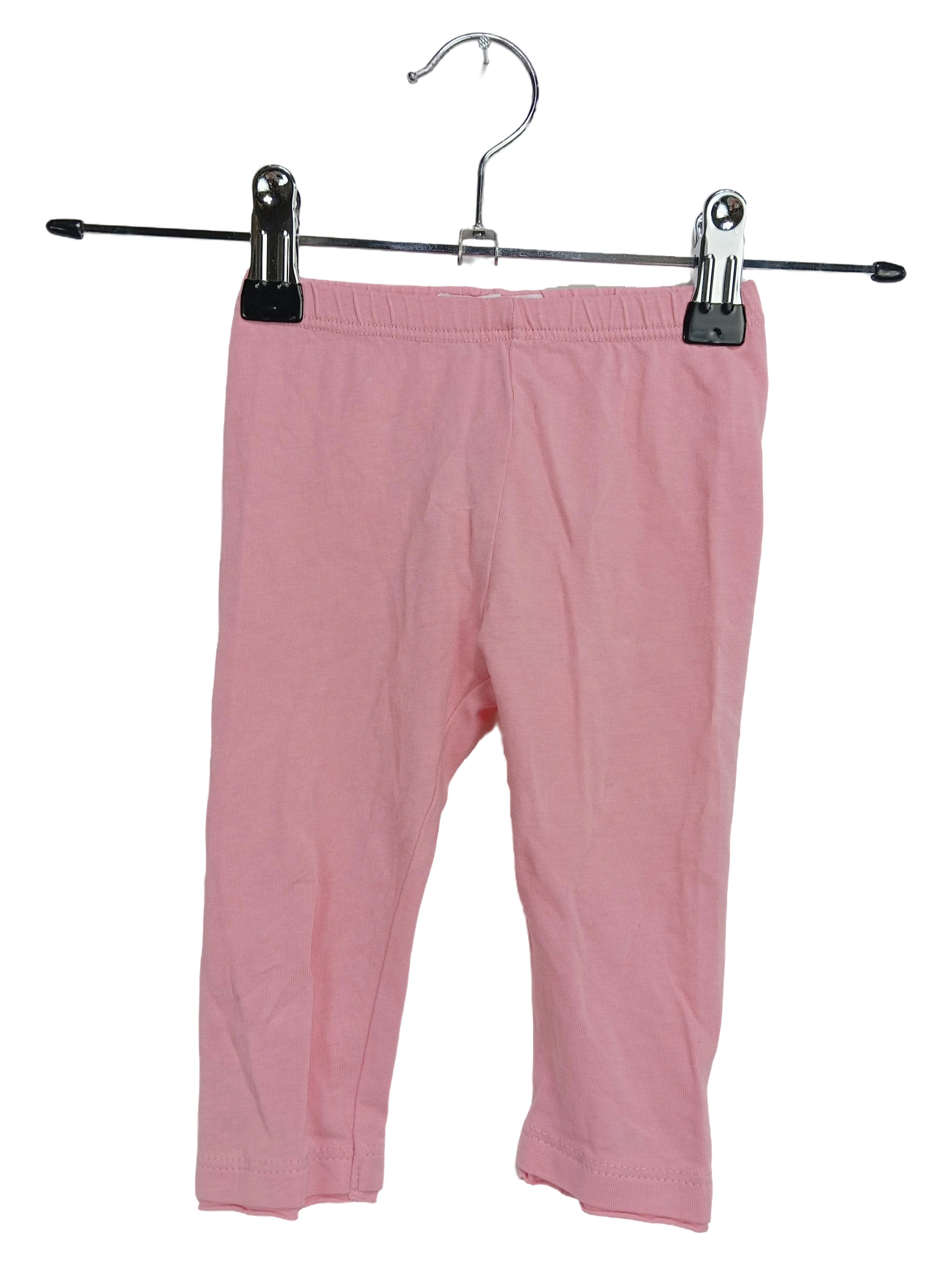 BELLYBUTTON Leggings Kinder Mädchen Gr. 68 Rosa Casual Baumwolle 1