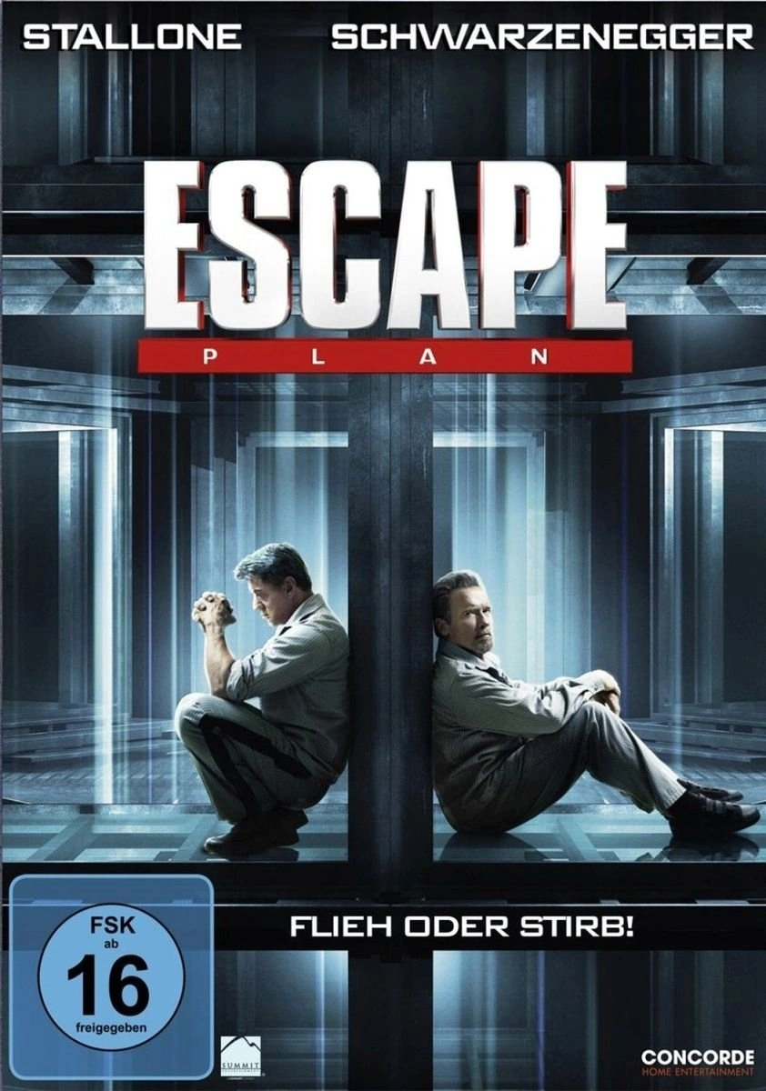 Escape Plan DVD Actionfilm Sylvester Stallone Arnold Schwarzenegger FSK 16 1