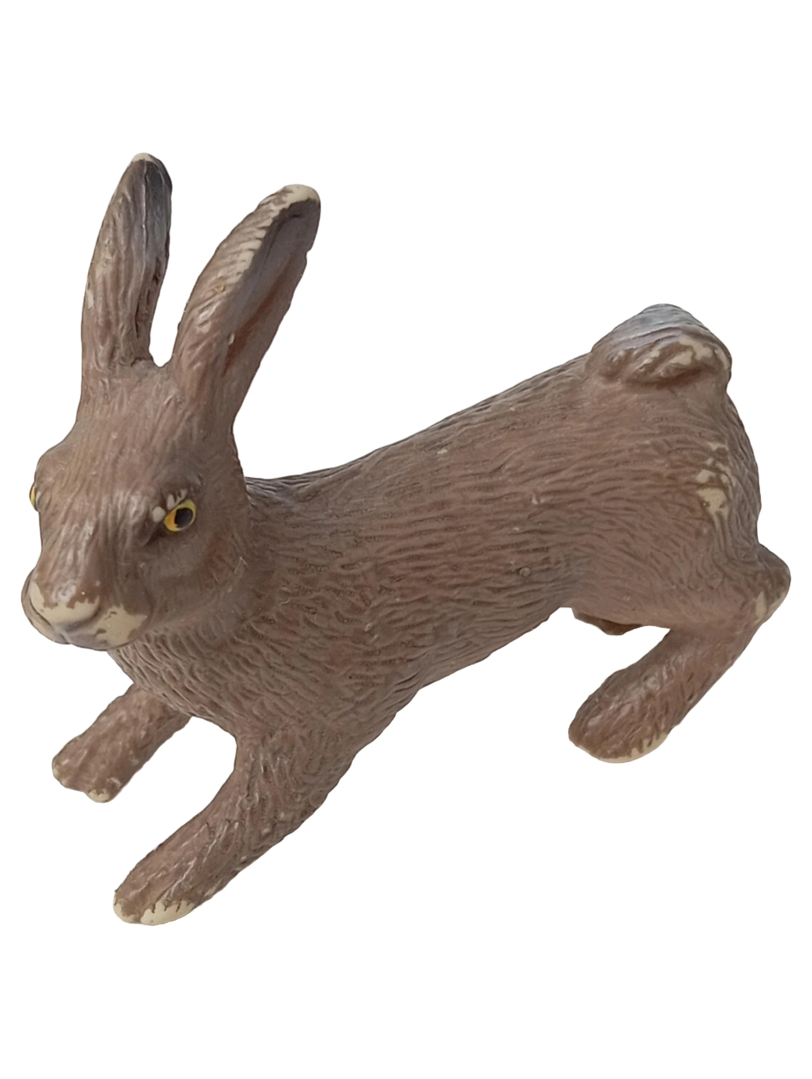 Bully Spielfigur Hase Braun 4,5 cm Tierfigur Spielzeug Kinder 1