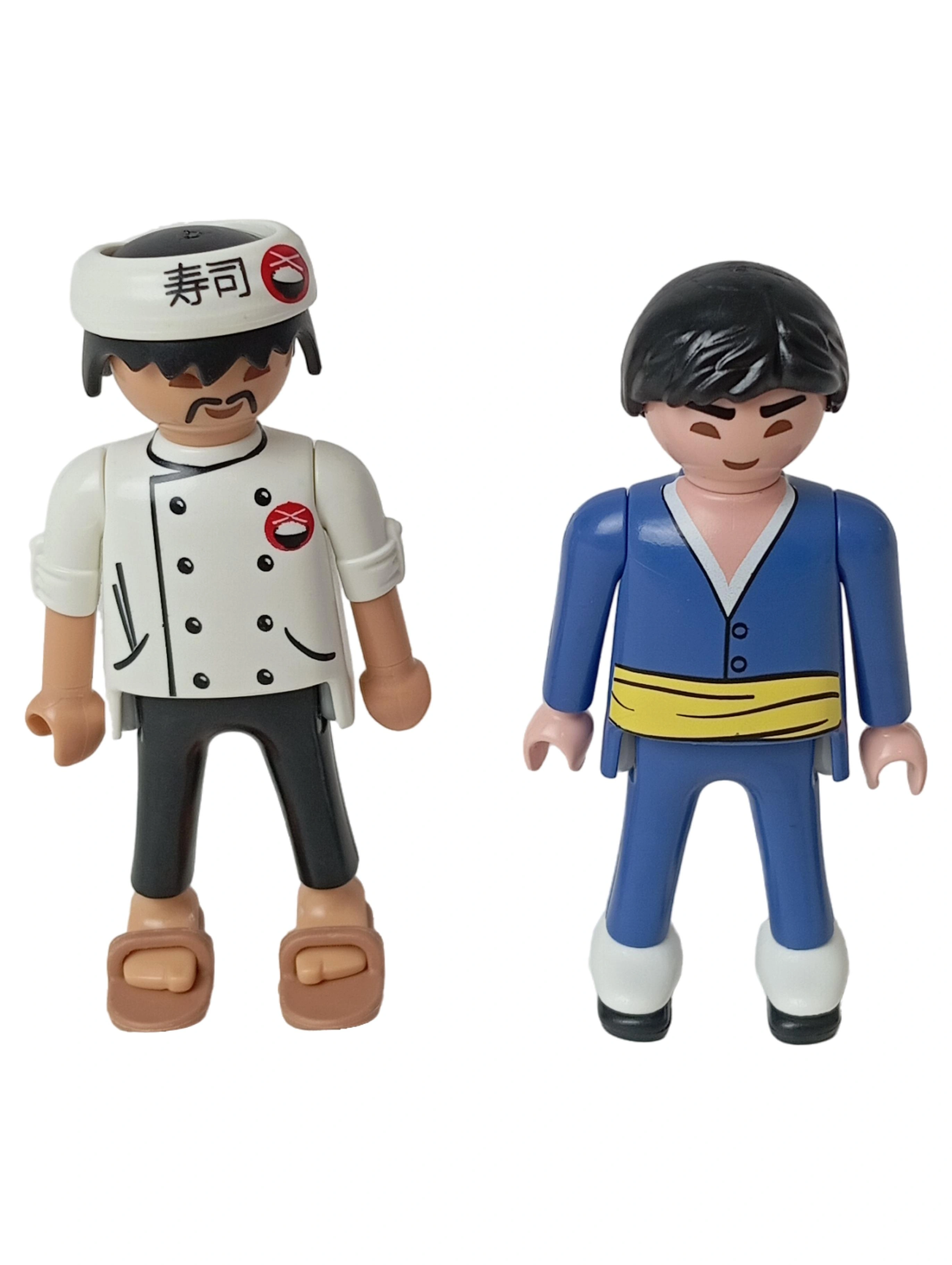 PLAYMOBIL Spielfiguren-Set Sushi Koch Asiatische Figur Mehrfarbig Kinder 1
