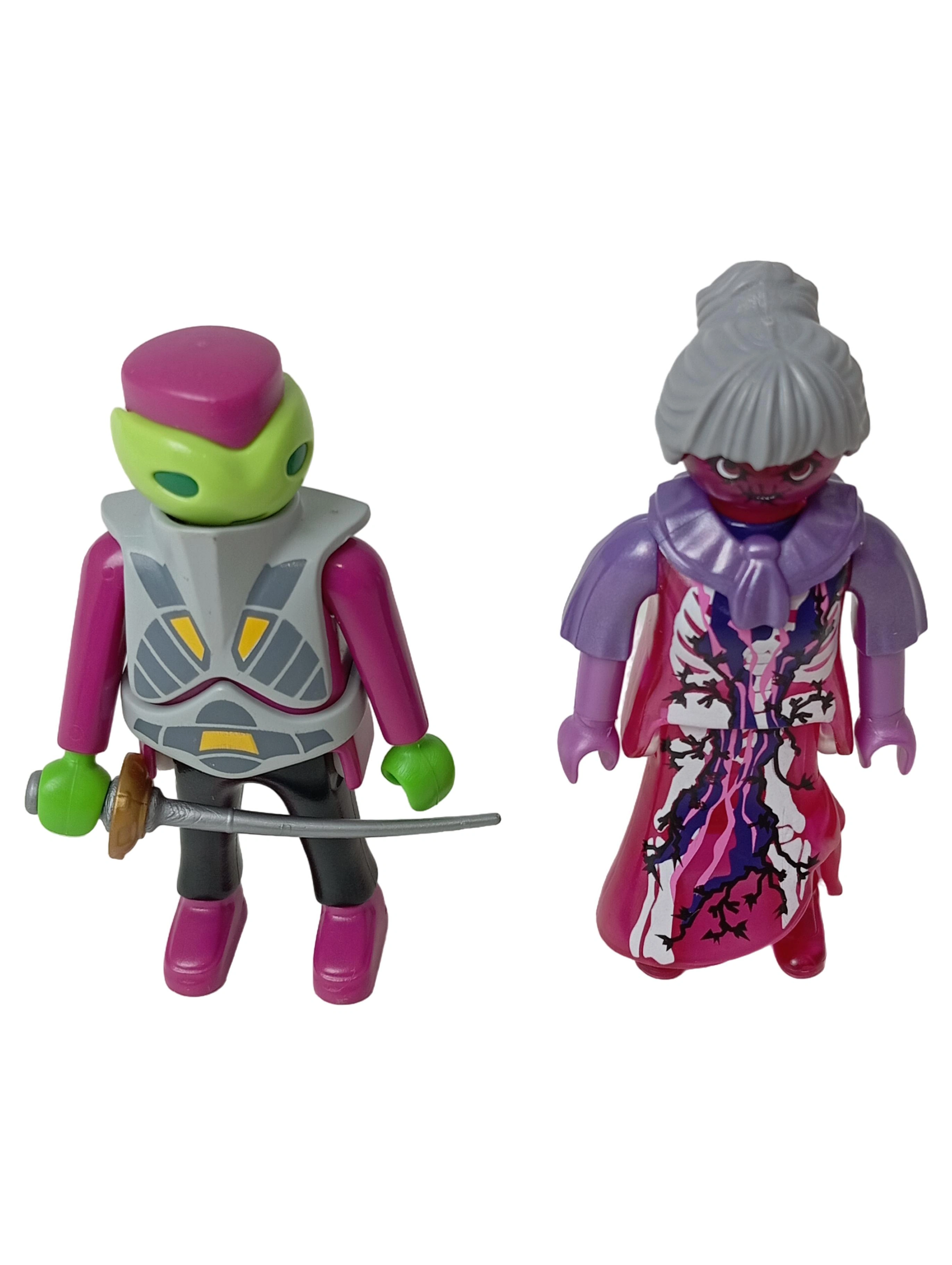 PLAYMOBIL Spielfiguren-Set Komplett Alien Fantasy Figuren Mehrfarbig 1