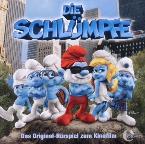 Die Schlümpfe Das Original-Hörspiel zum Kinofilm CD Edel Kids Kinderhörspiel 1