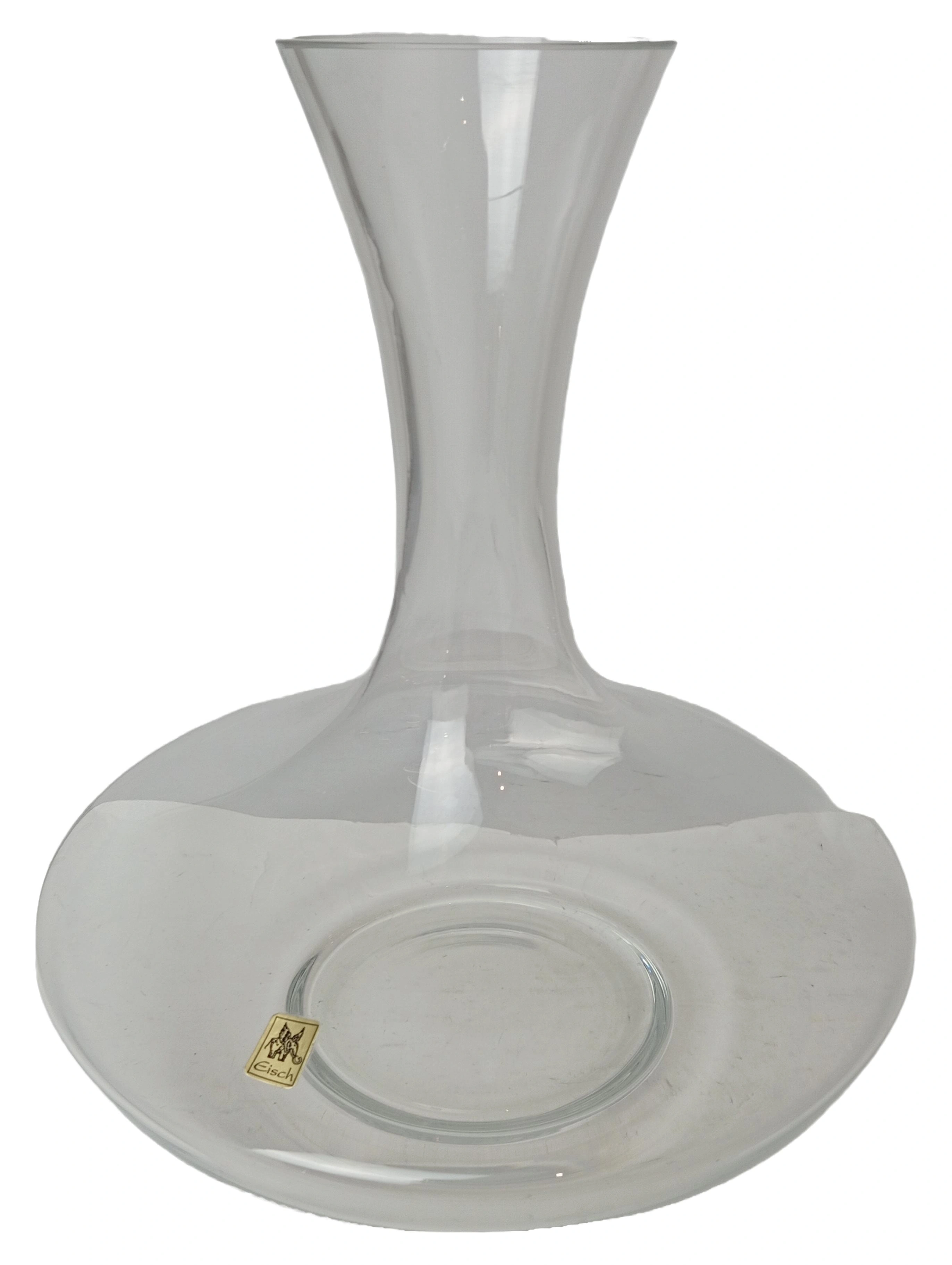 EISCH Karaffe Dekanter Elegant Transparent Glas 29 cm Wein Wasser 1