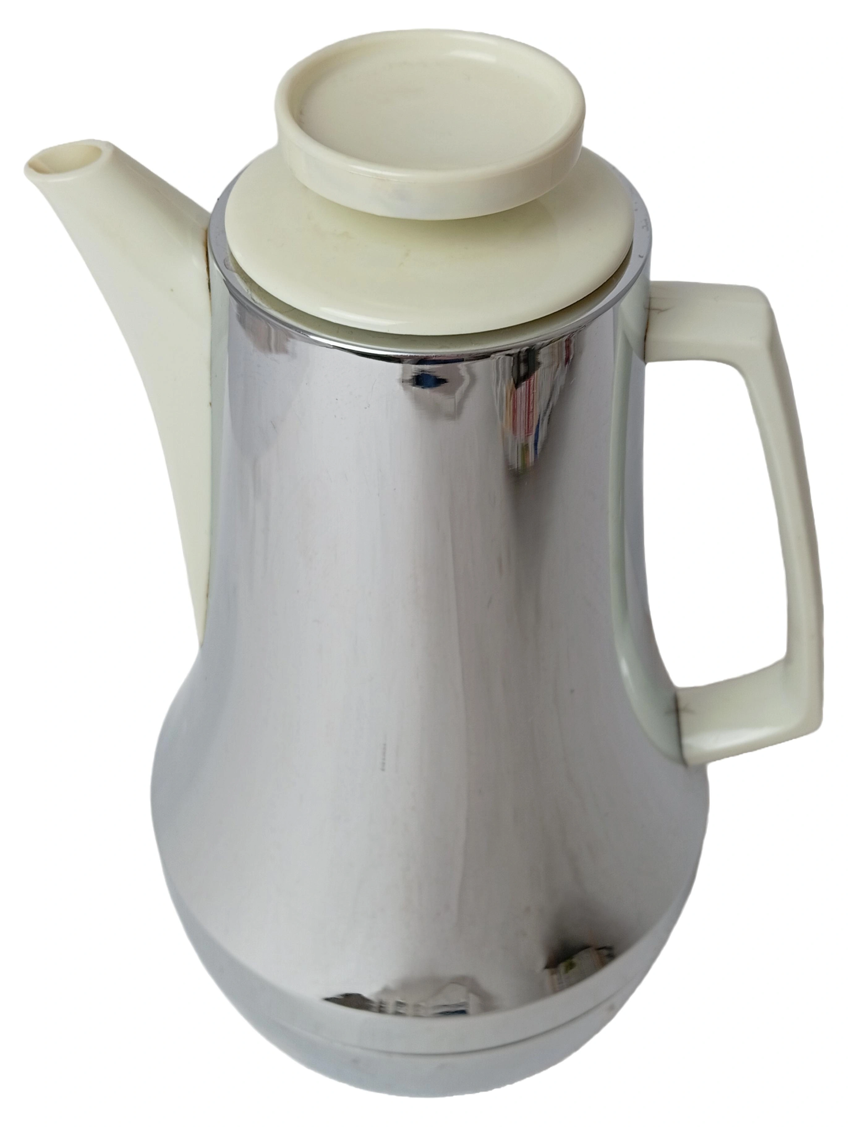 ALFI Isolierkanne Silber Thermoskanne Kaffeekanne Teekanne Aluminium Kunststoff 1